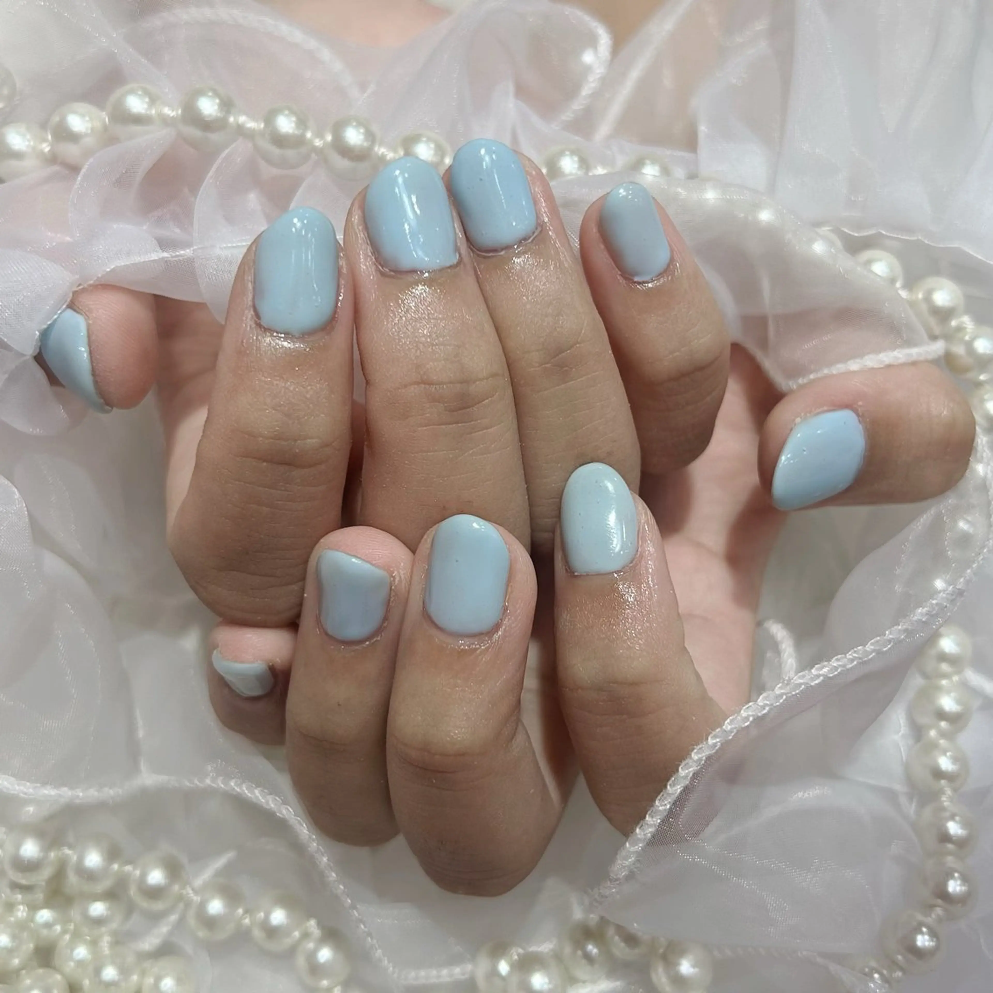 🔰口コミ記入必須【Jr.】HAND⭐️オフなし⭐️ワンカラーorラメグラの写真