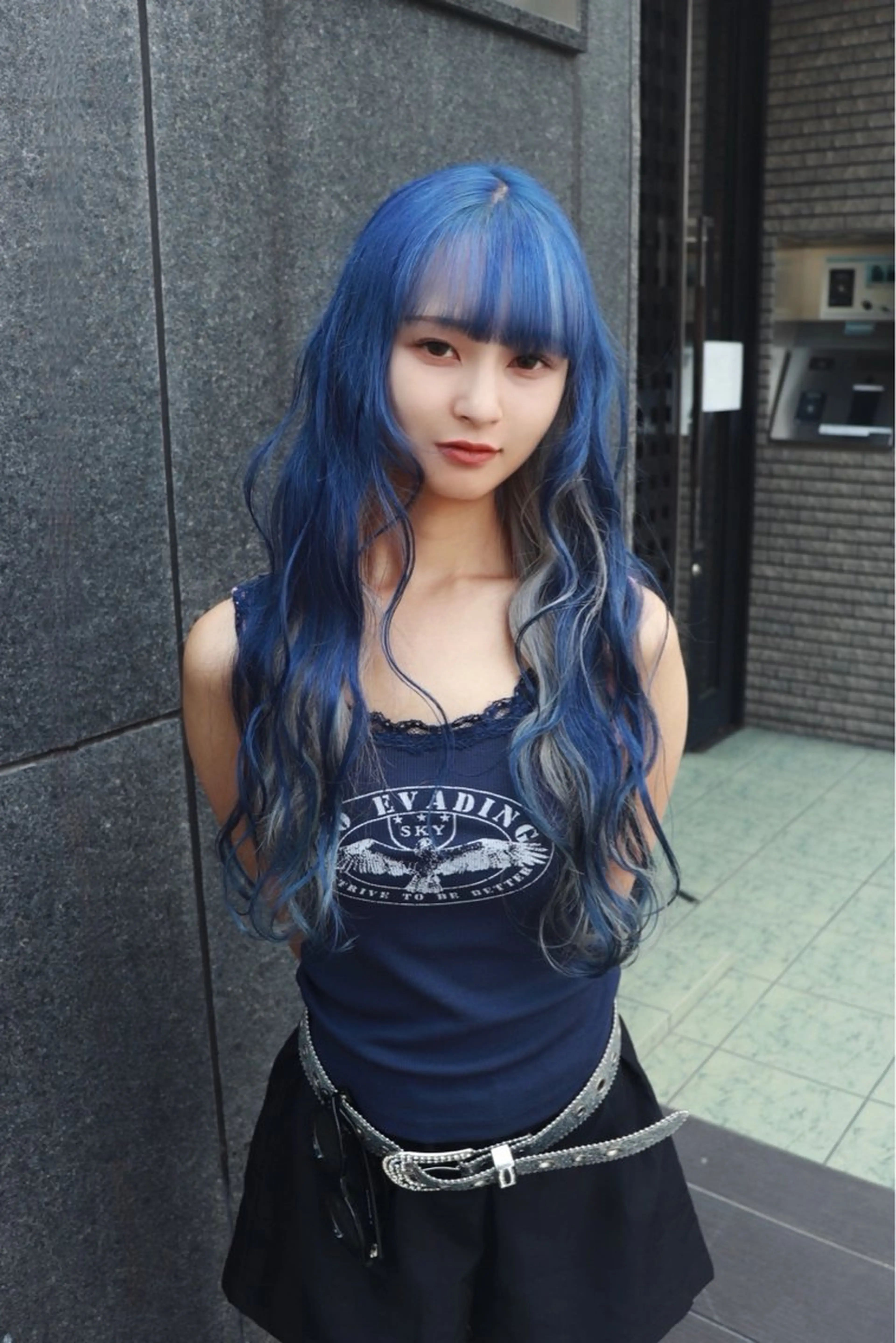 ロング カラー ヘアカラー トリートメント 色落ちまで2度綺麗な ハイトーン⭐️ヨシキのヘアスタイル