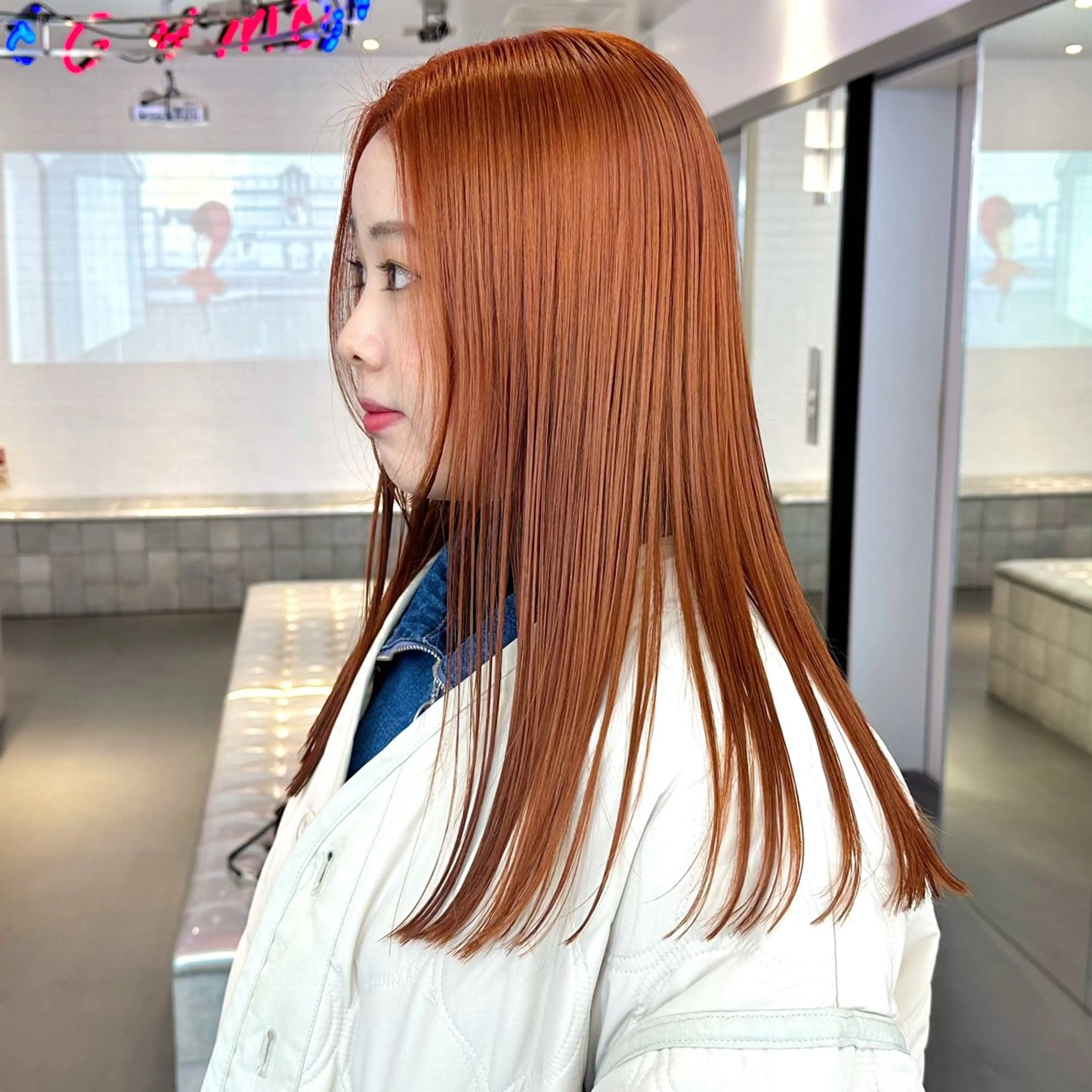 ロング カラー ヘアカラー 🌈ベージュ艶髪🌈 ユウトのヘアスタイル