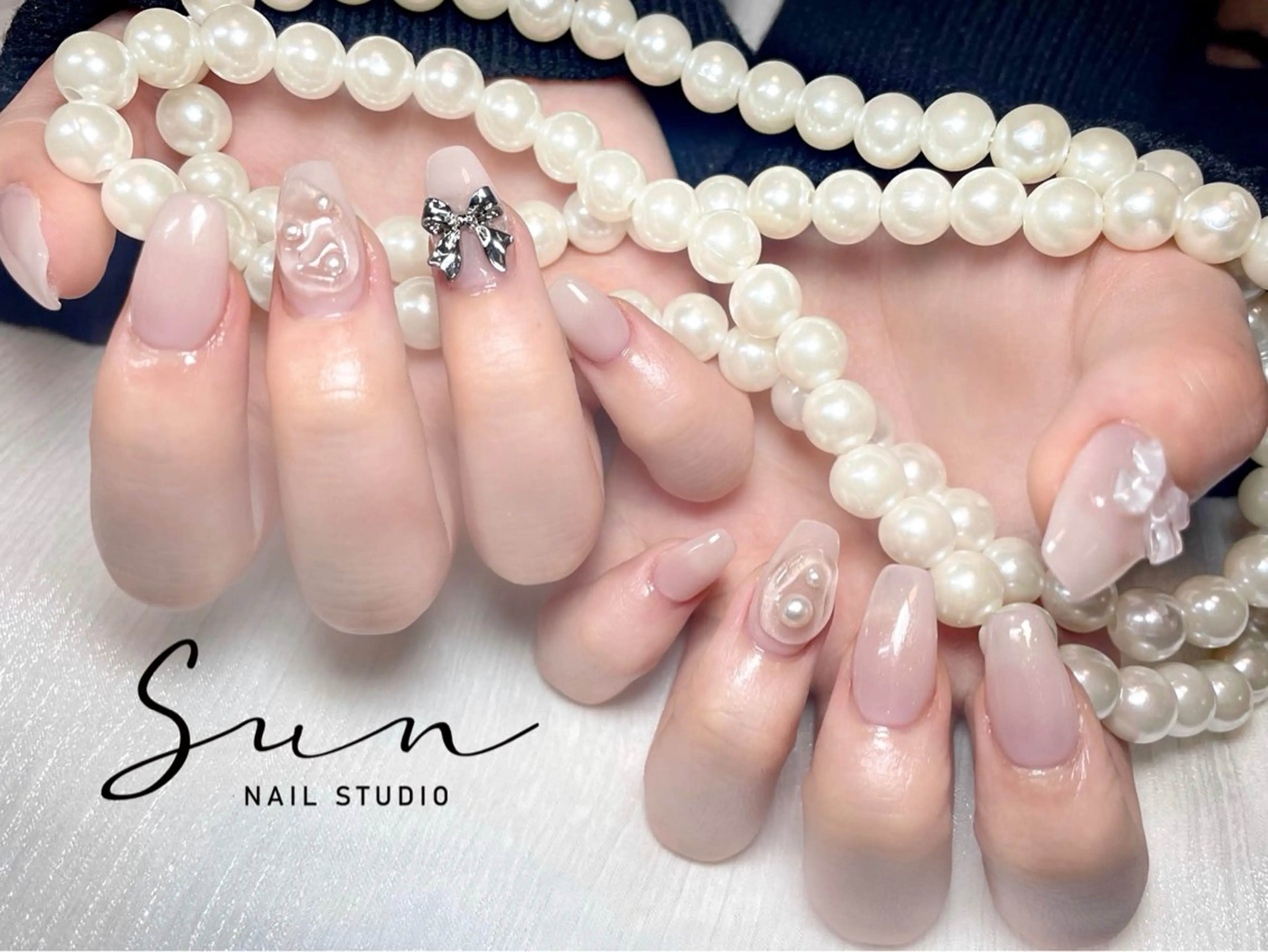 ネイル ハンドネイル ハンドケア SUN nail上本町のネイルデザイン