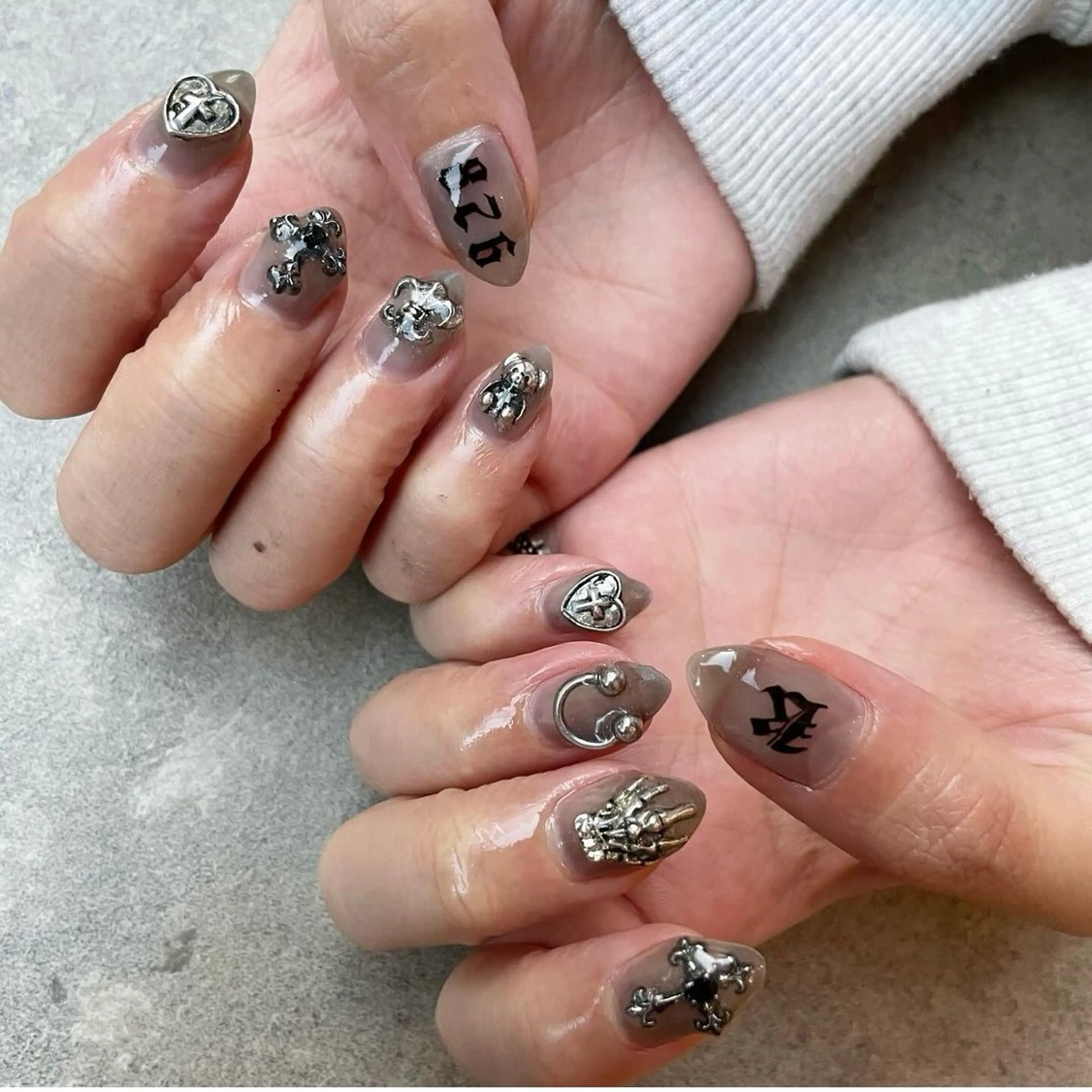 ネイル ハンドネイル casita（カシータ）所属・thrush nailsのネイルデザイン