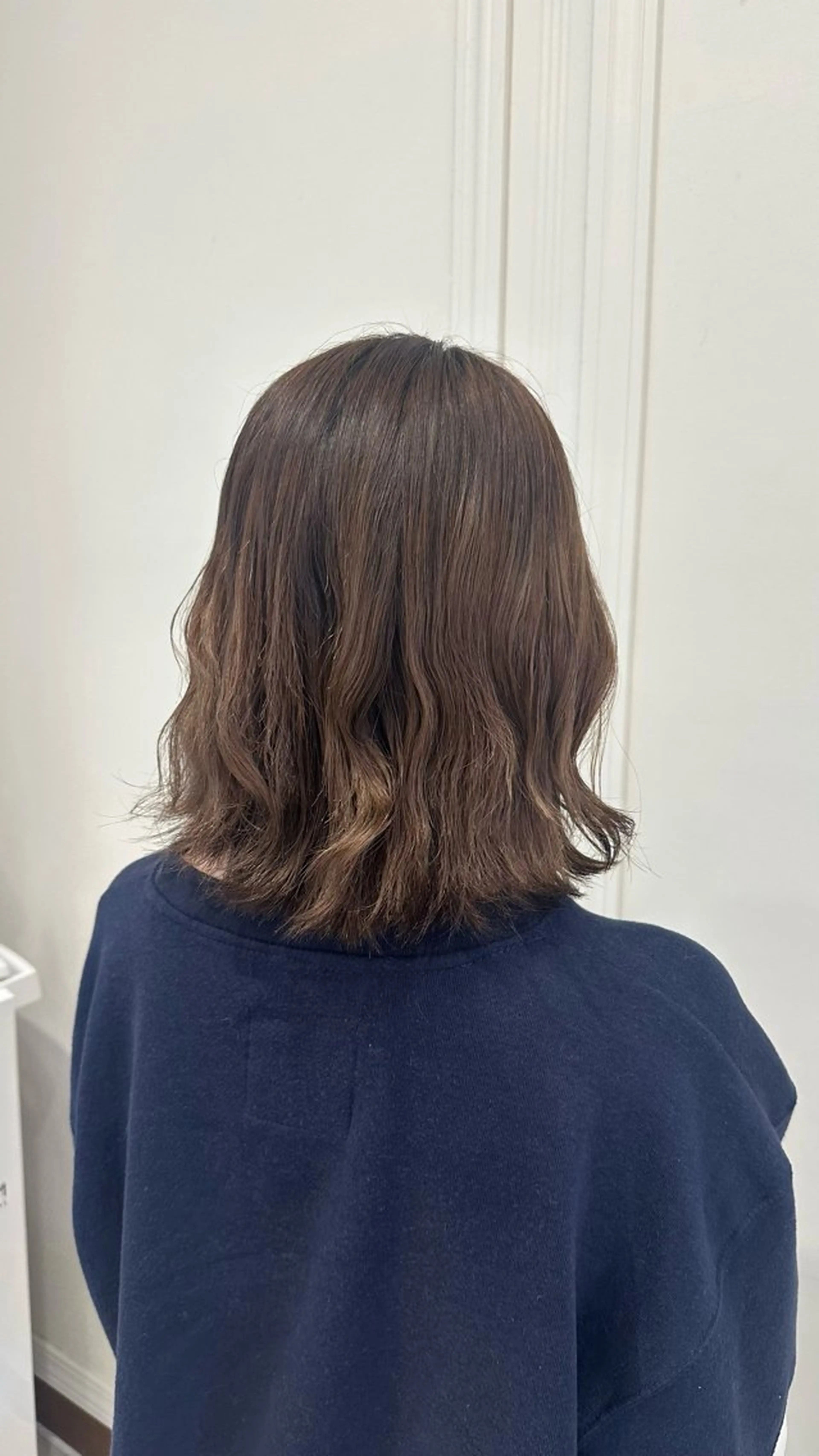 ミディアム カラー ブラウンカラー 🎀 RUNA🎀のヘアスタイル