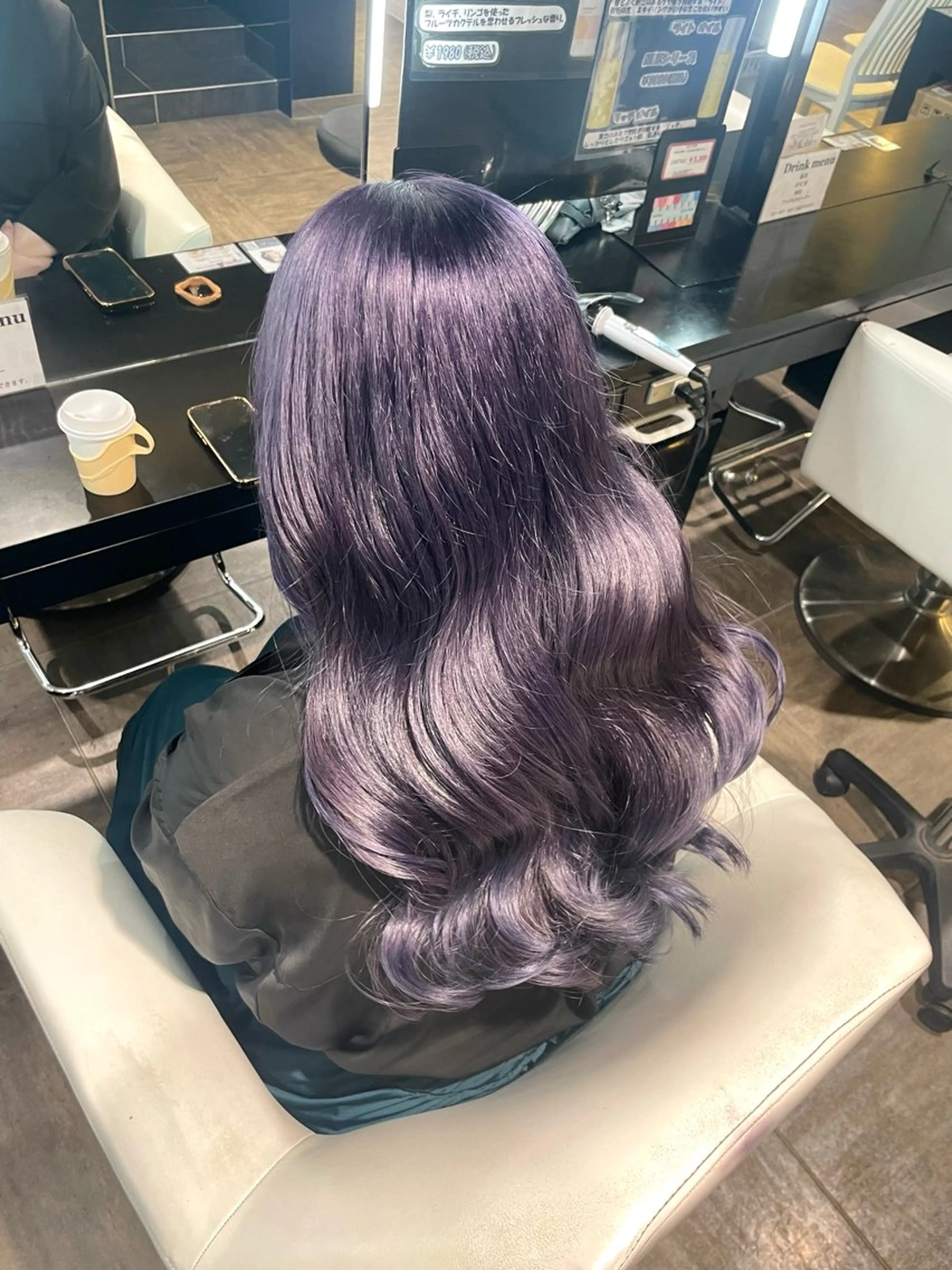 カラー ダブルカラー ヘアカラー トリートメント 🎀 momo🎀のヘアスタイル