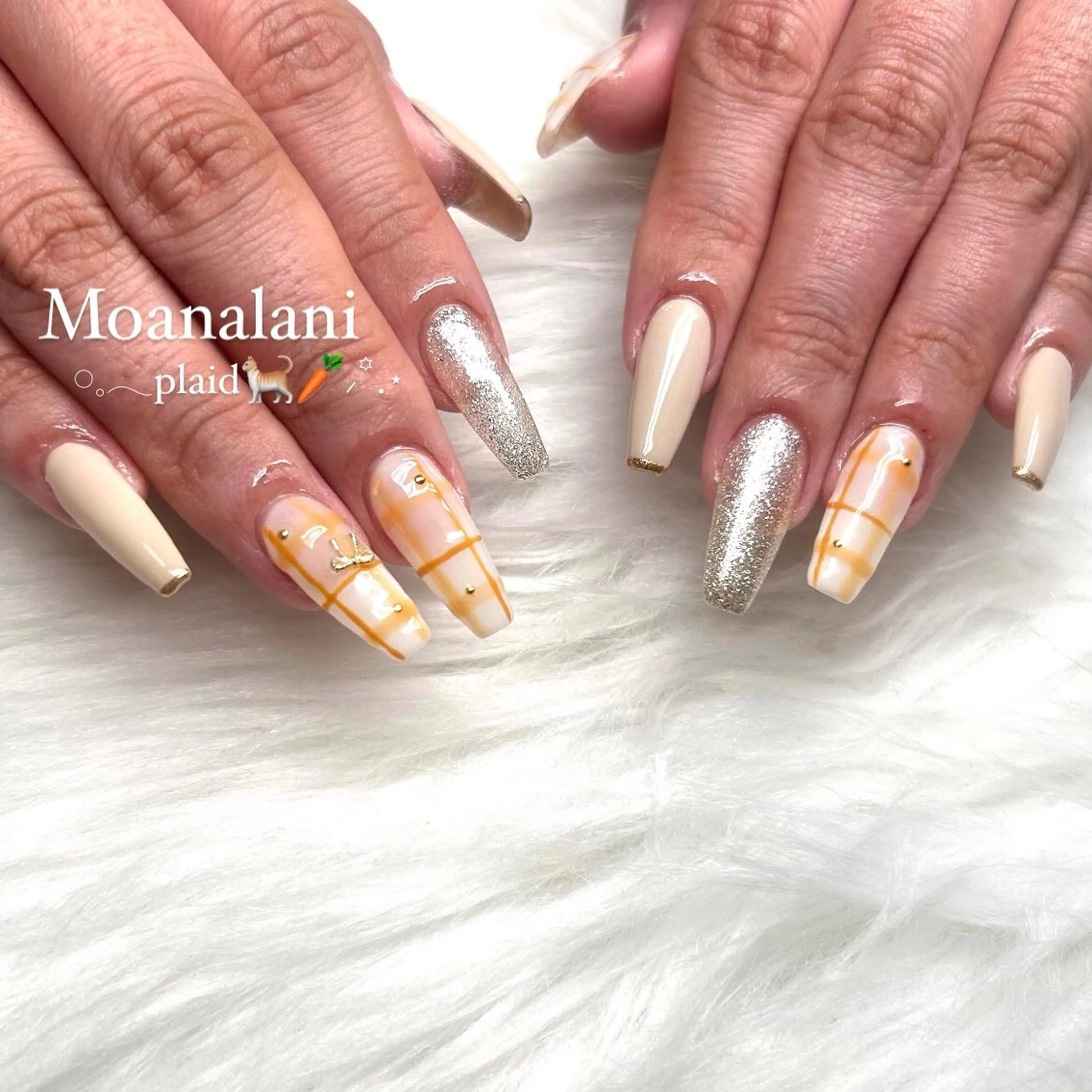 ネイル ハンドネイル モアナラニ所属・Moanalani ☆のネイルデザイン