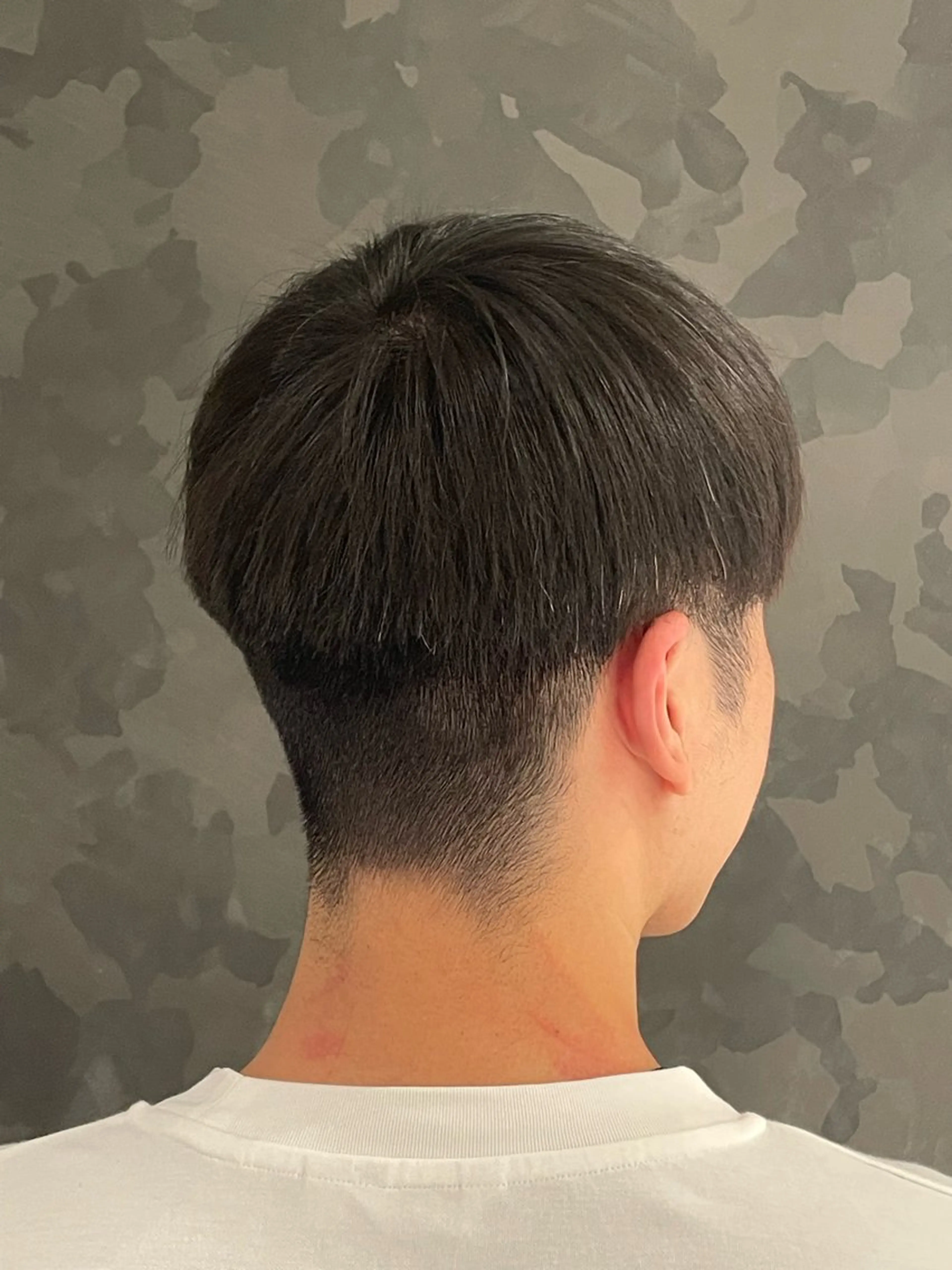 ミディアム 前谷 隆太のヘアスタイル