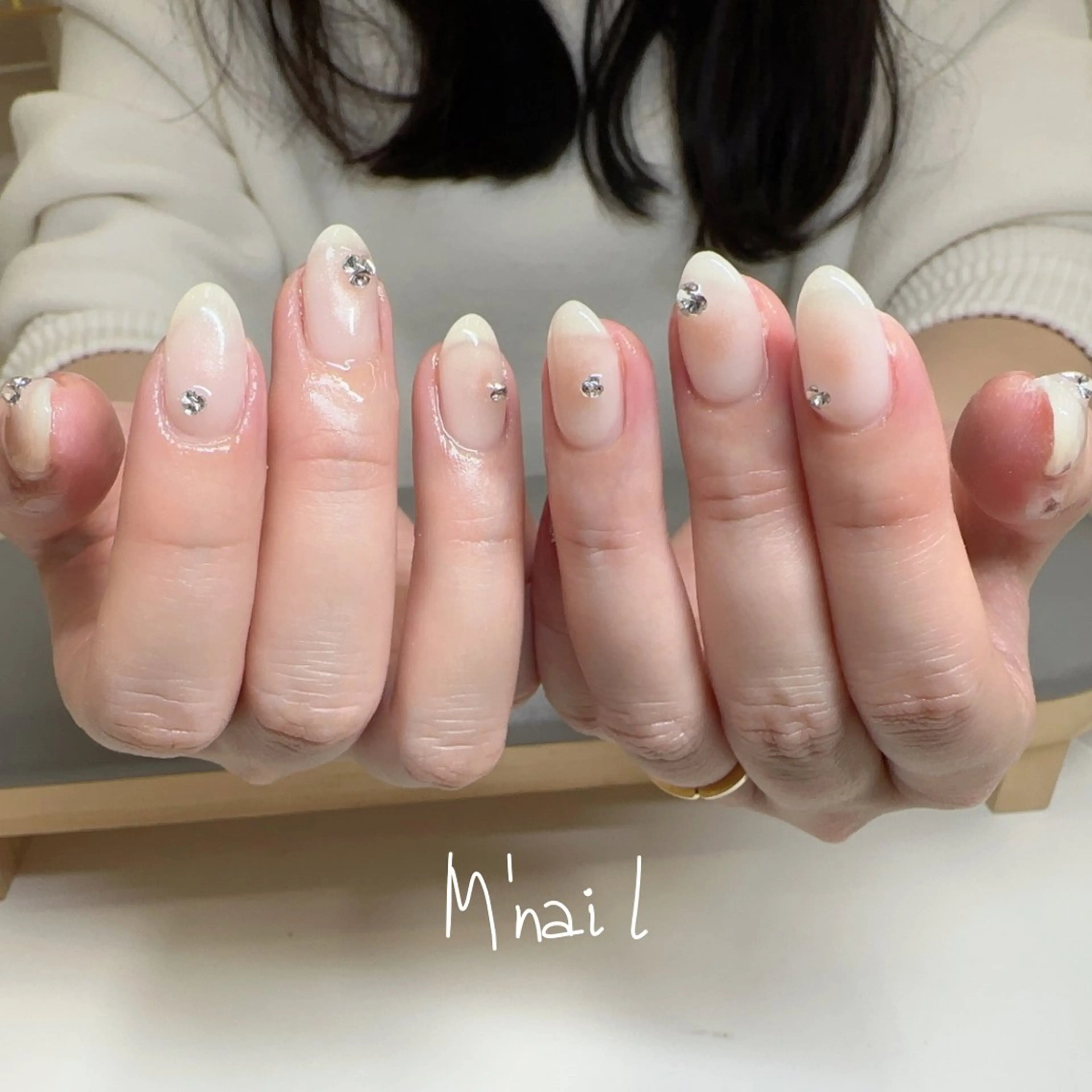 ネイル ハンドネイル M' nailのネイルデザイン