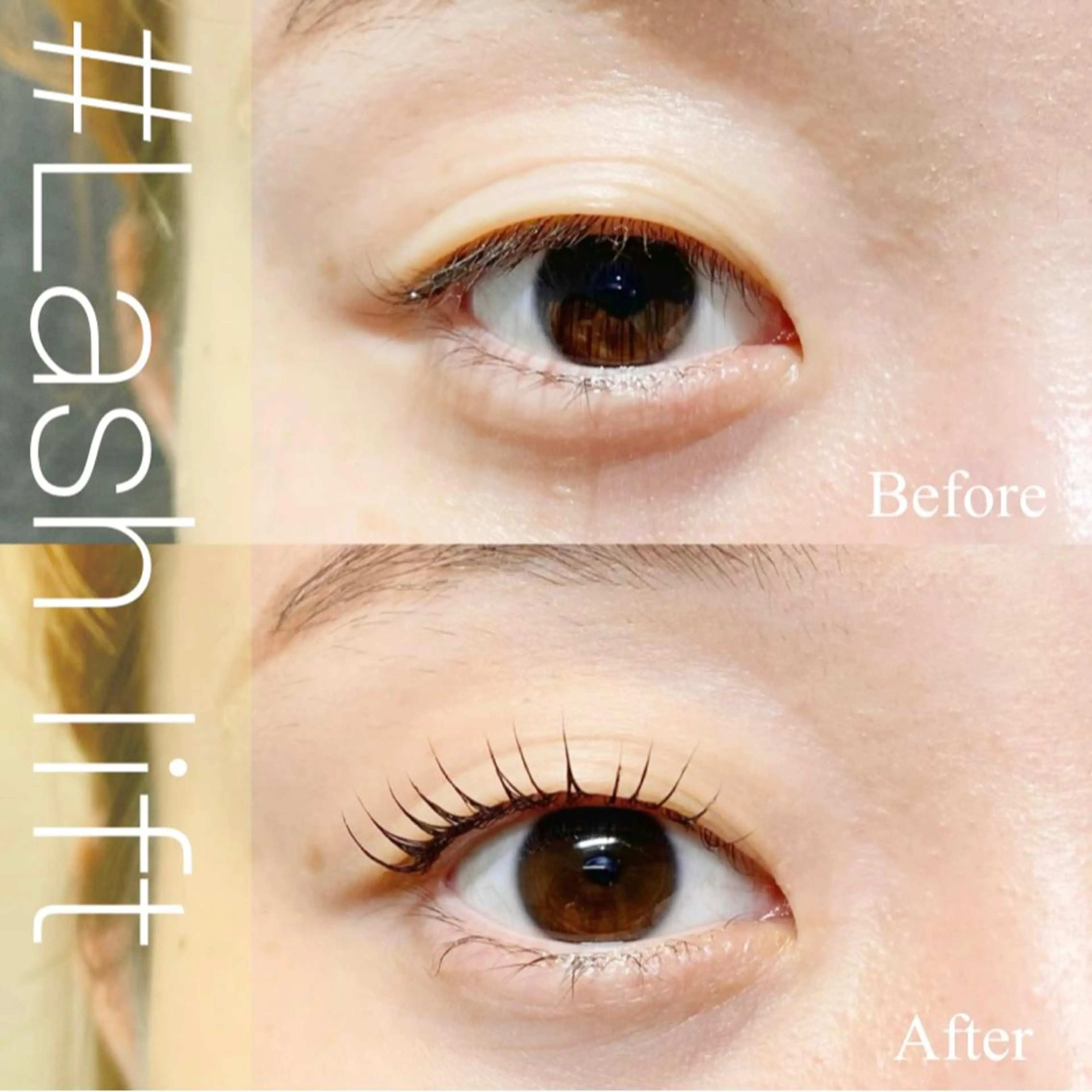 ショート ネイル マツエク・マツパ アイブロウ GO TODAY SHAiRE SALON 新宿Aura店所属・似合わせまつ毛🫧 さくら🌸のマツエク・マツパデザイン