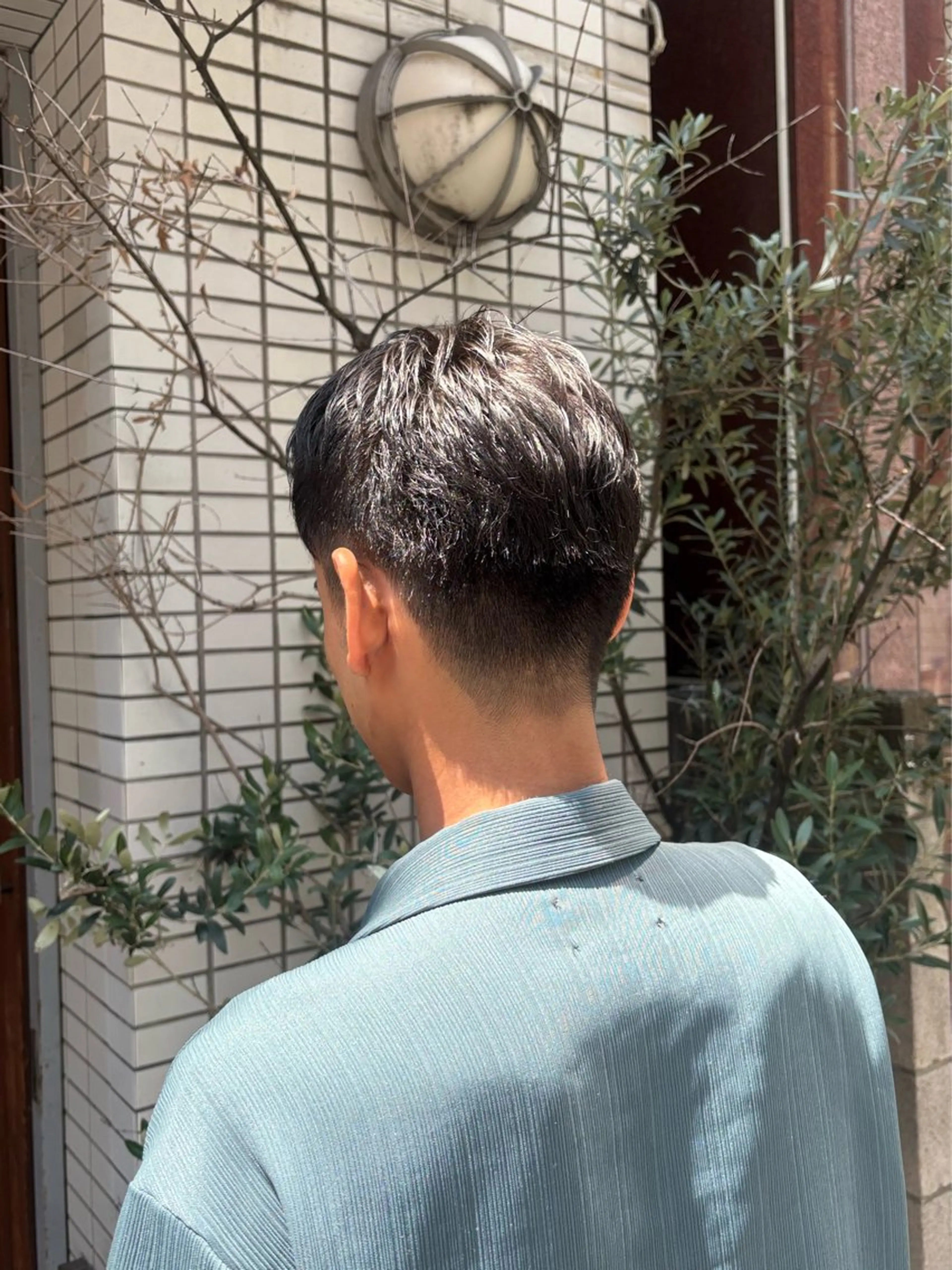 メンズ ボブ、メンズカット/ Tamakiのヘアスタイル