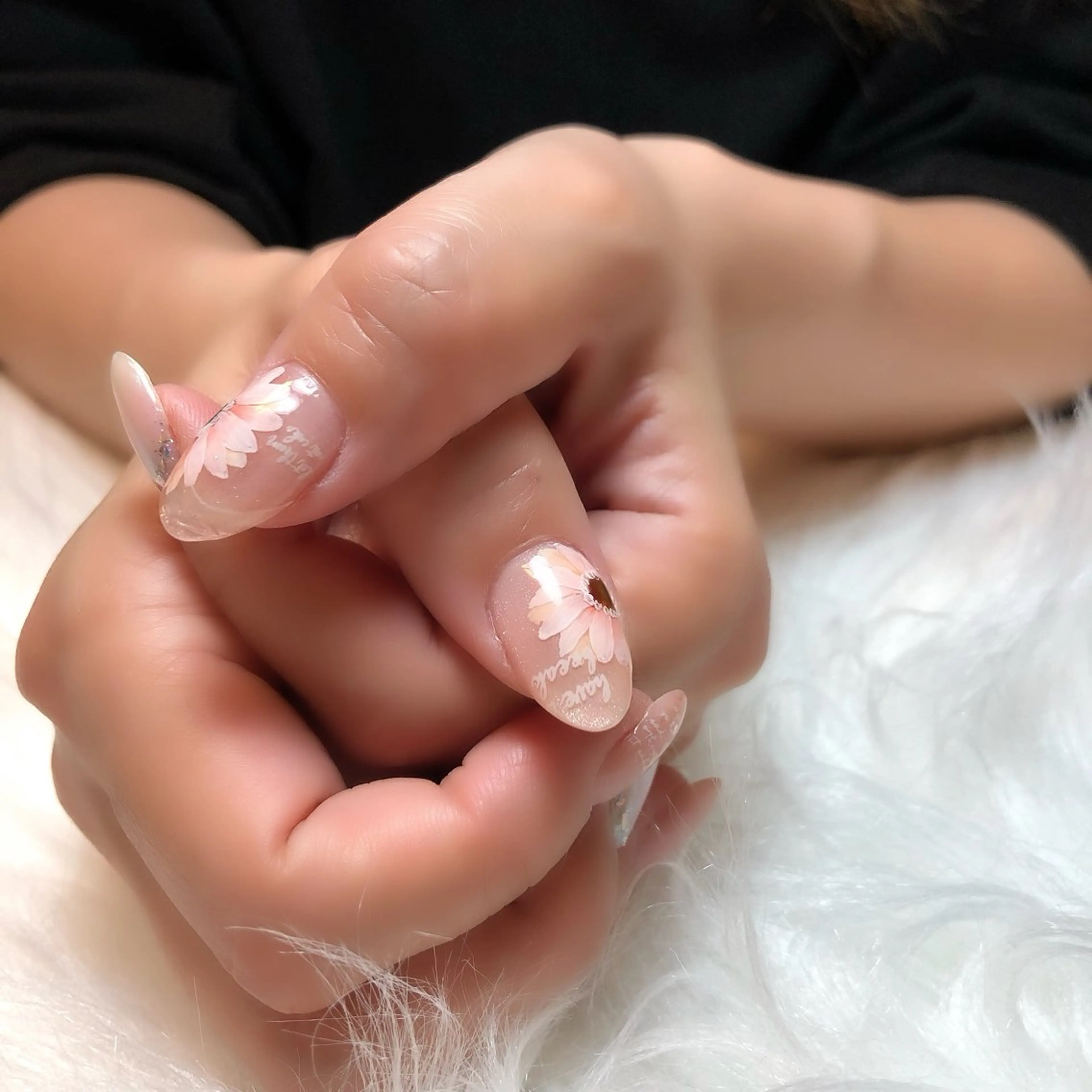 ネイル アートネイル フラワーネイル ハンドネイル Re: nailsのネイルデザイン