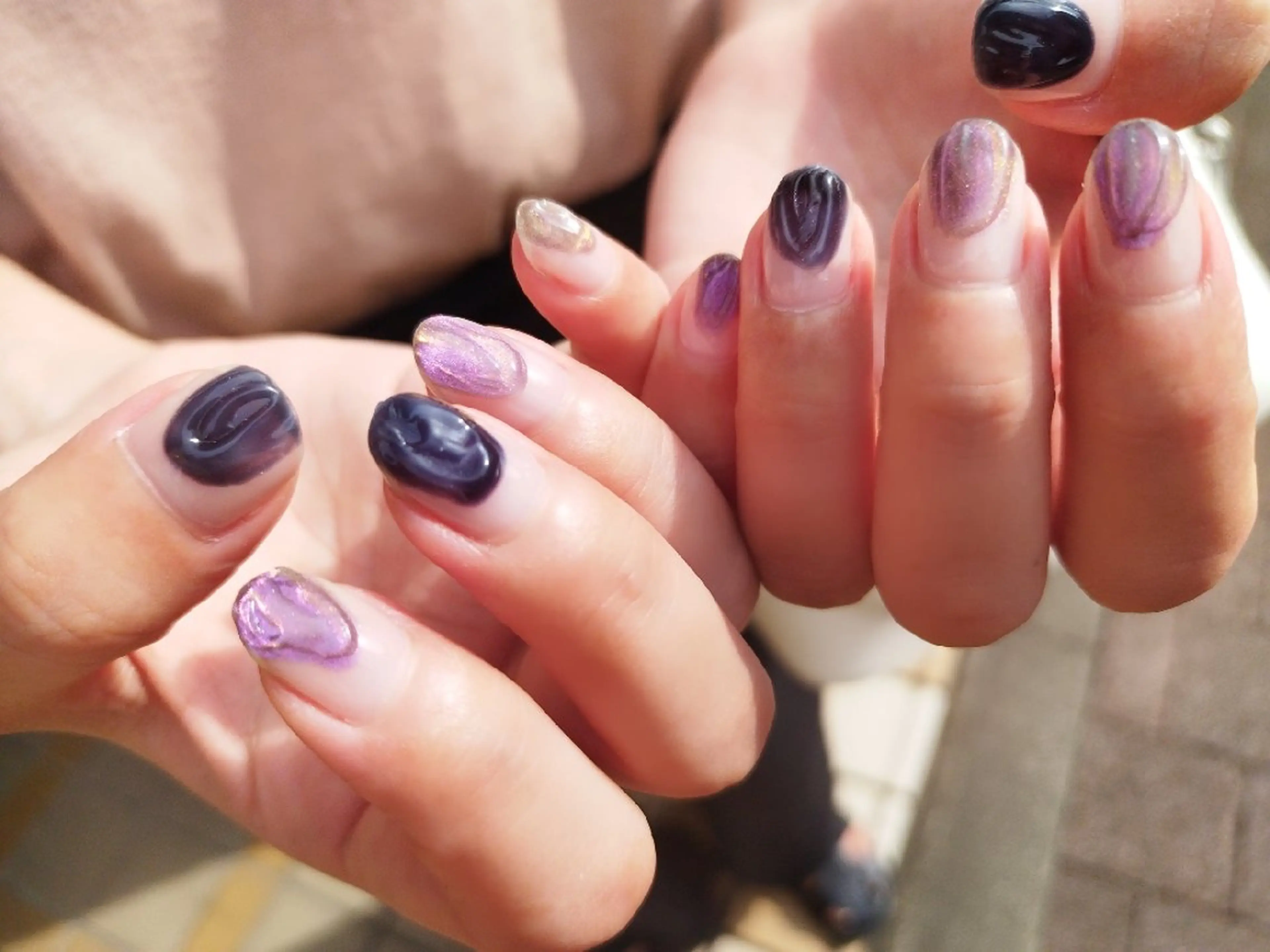 ネイル Nu:茅ヶ崎所属・Nu: ヌーのネイルデザイン