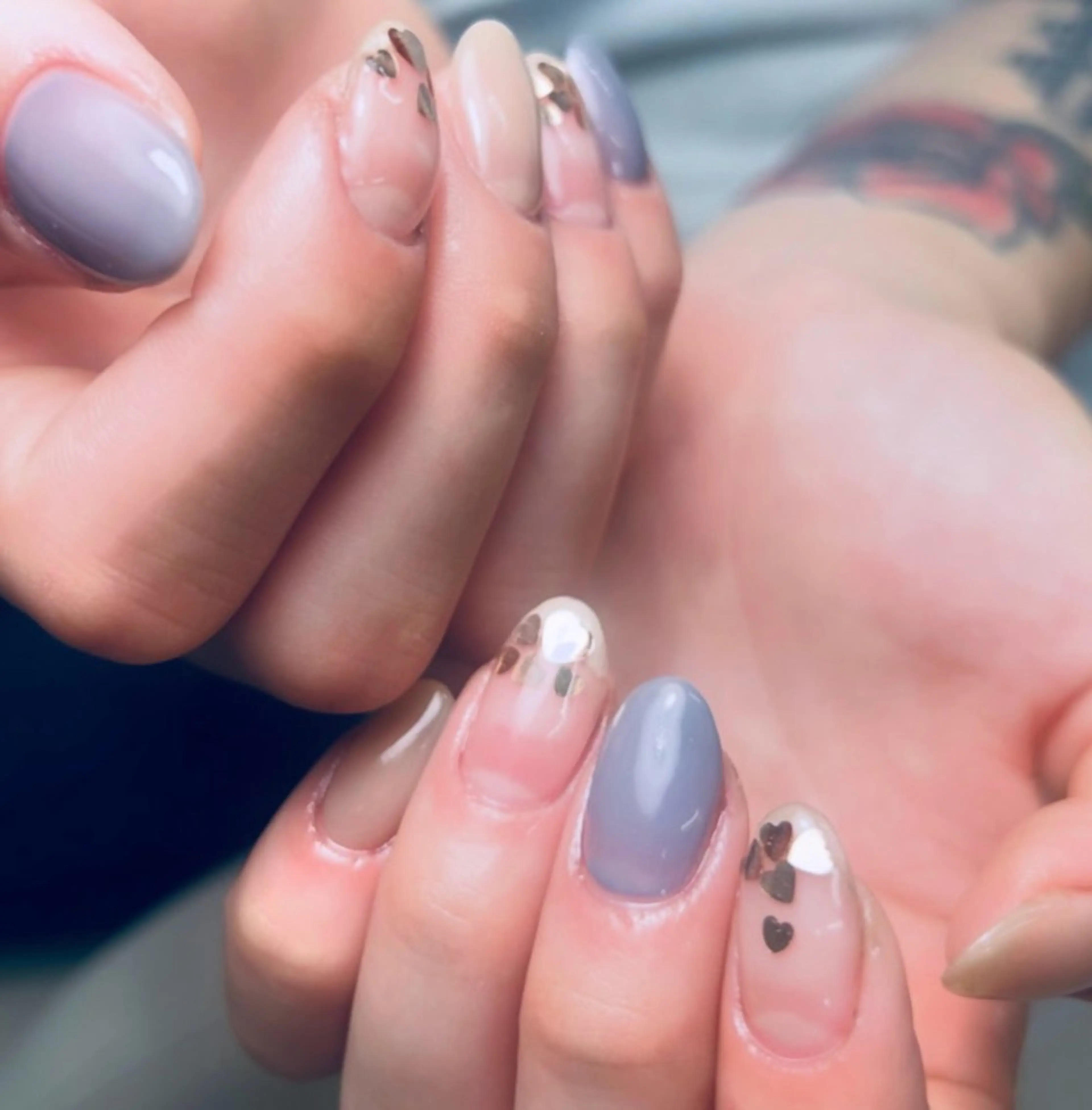 ネイル 韓国ネイル nailsalon magentaのネイルデザイン