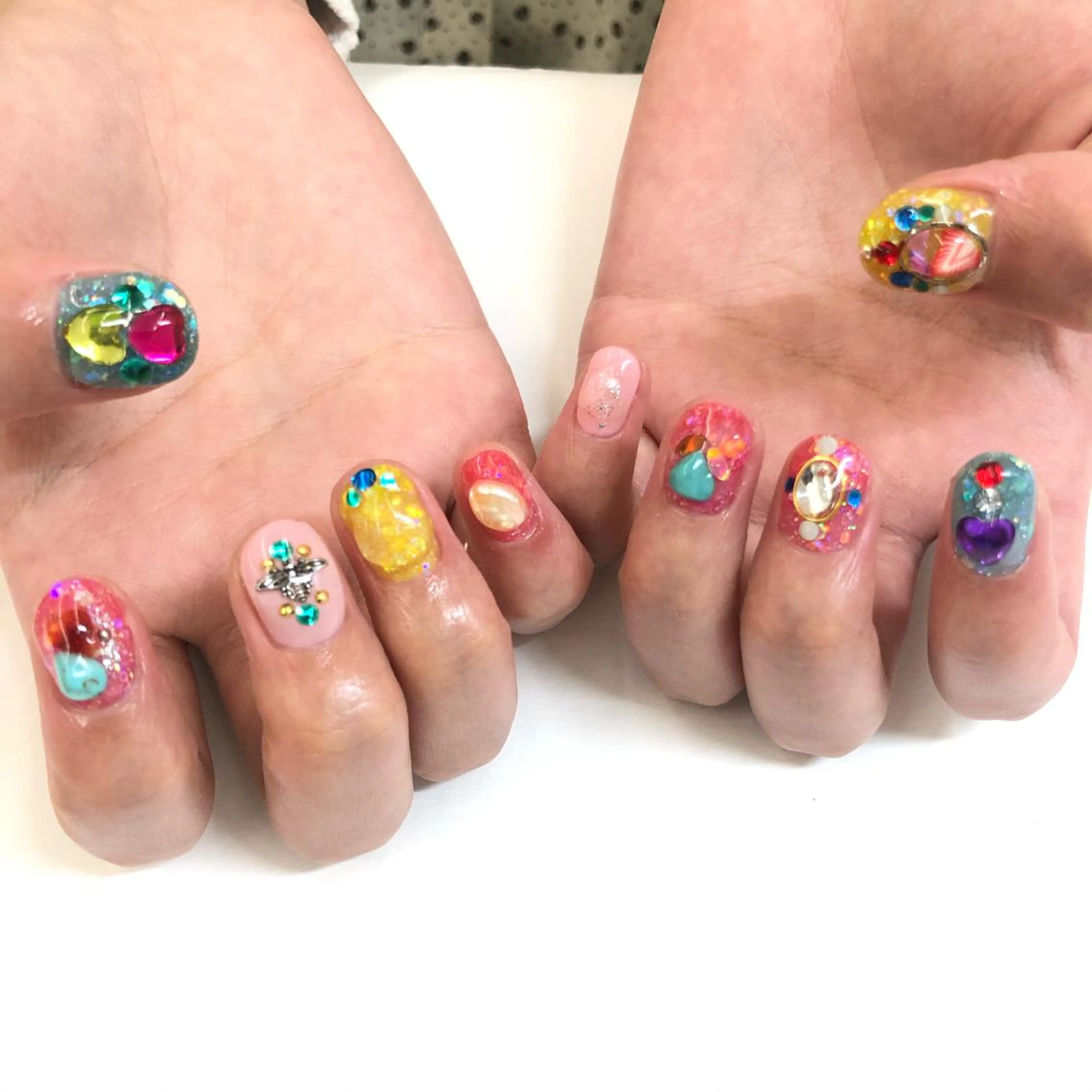 ネイル 🎀AYAKO 🎀中韓ネイルのネイルデザイン