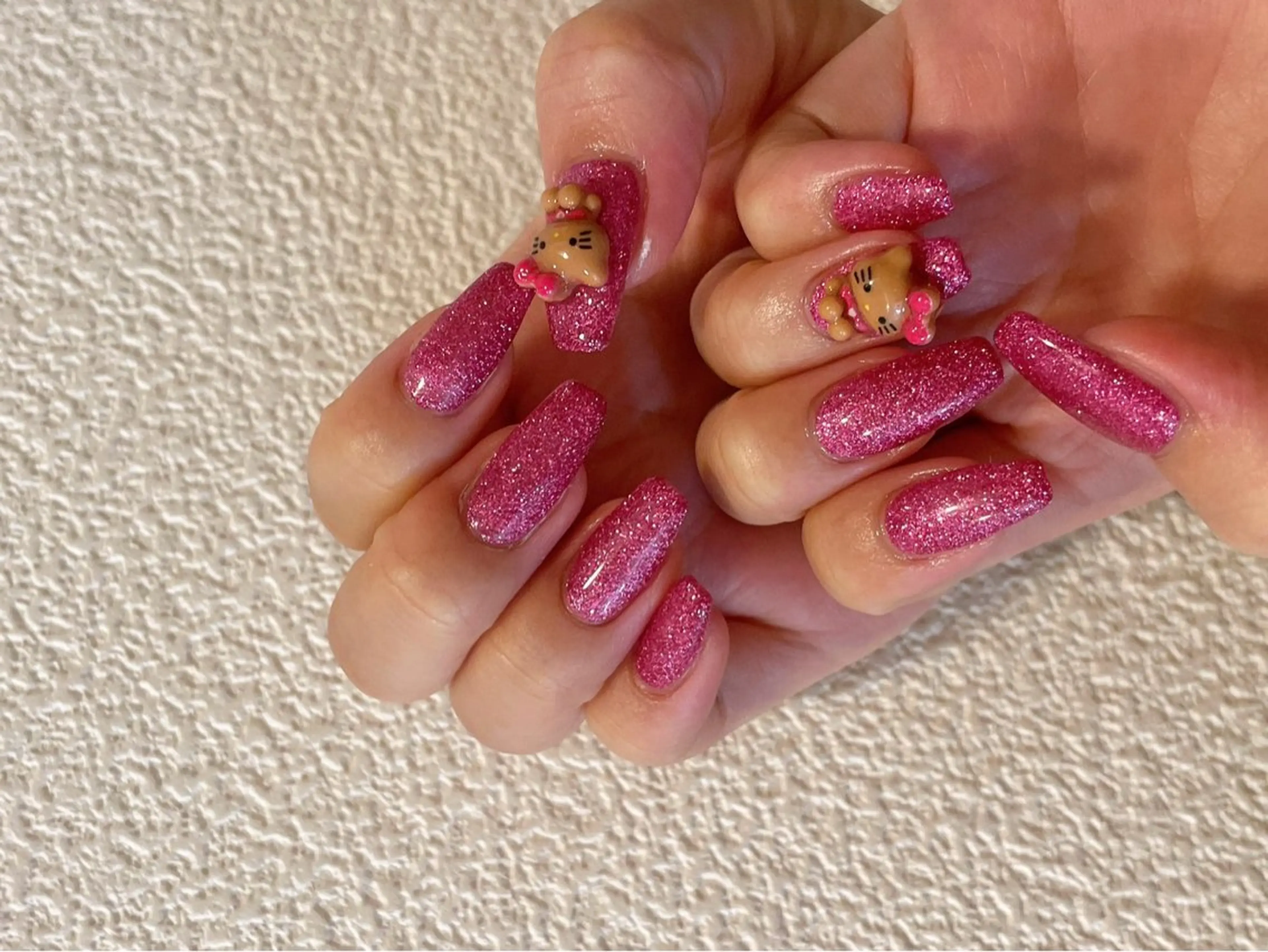 ネイル オーロラネイル フットネイル フレンチネイル ジェルネイル マグネットネイル ハンドネイル Mogu nail 二子玉川のネイルデザイン