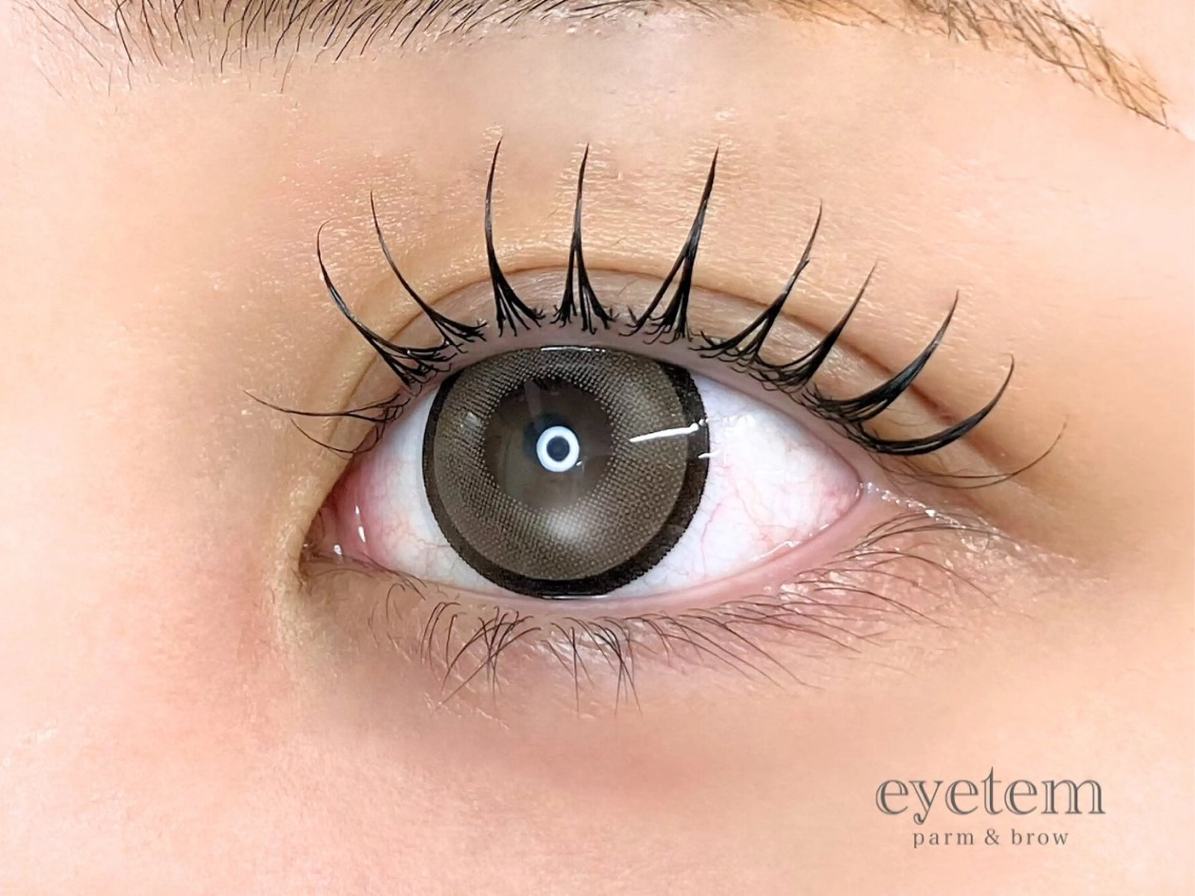 まつ毛パーマの写真