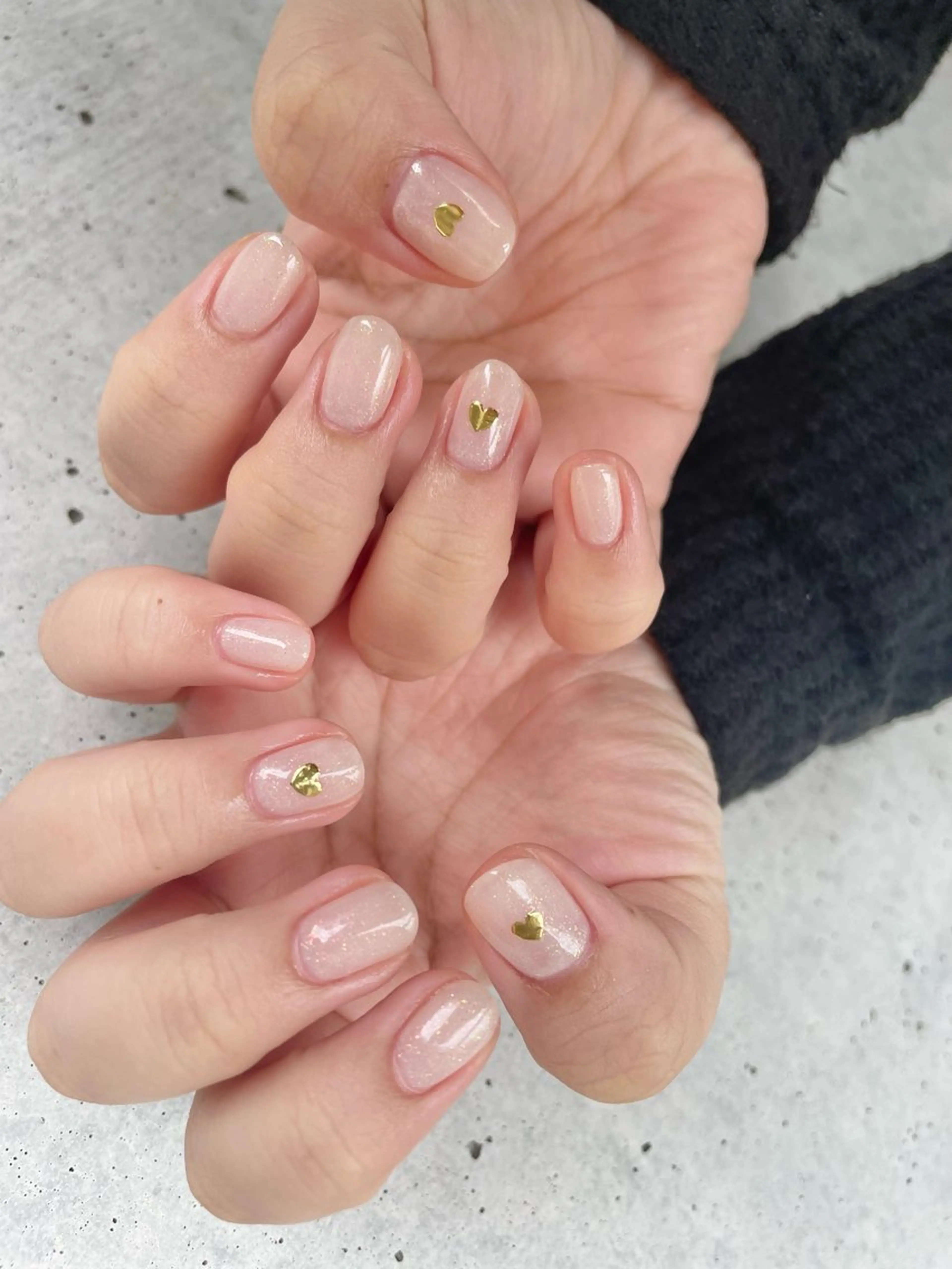 ネイル ハンドネイル nail salon Re:na-juのネイルデザイン