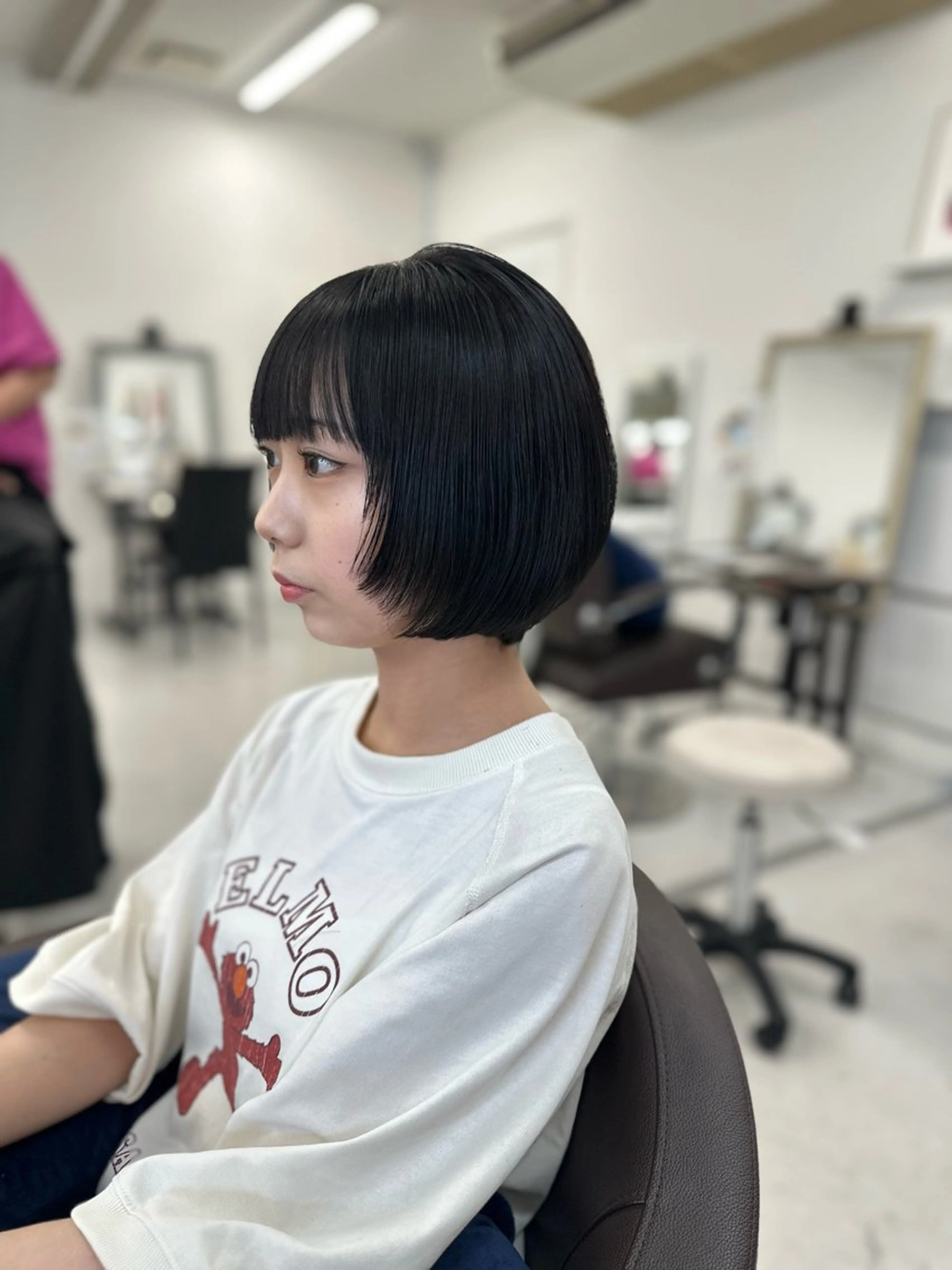 ショート 山崎 結菜LEV.のヘアスタイル