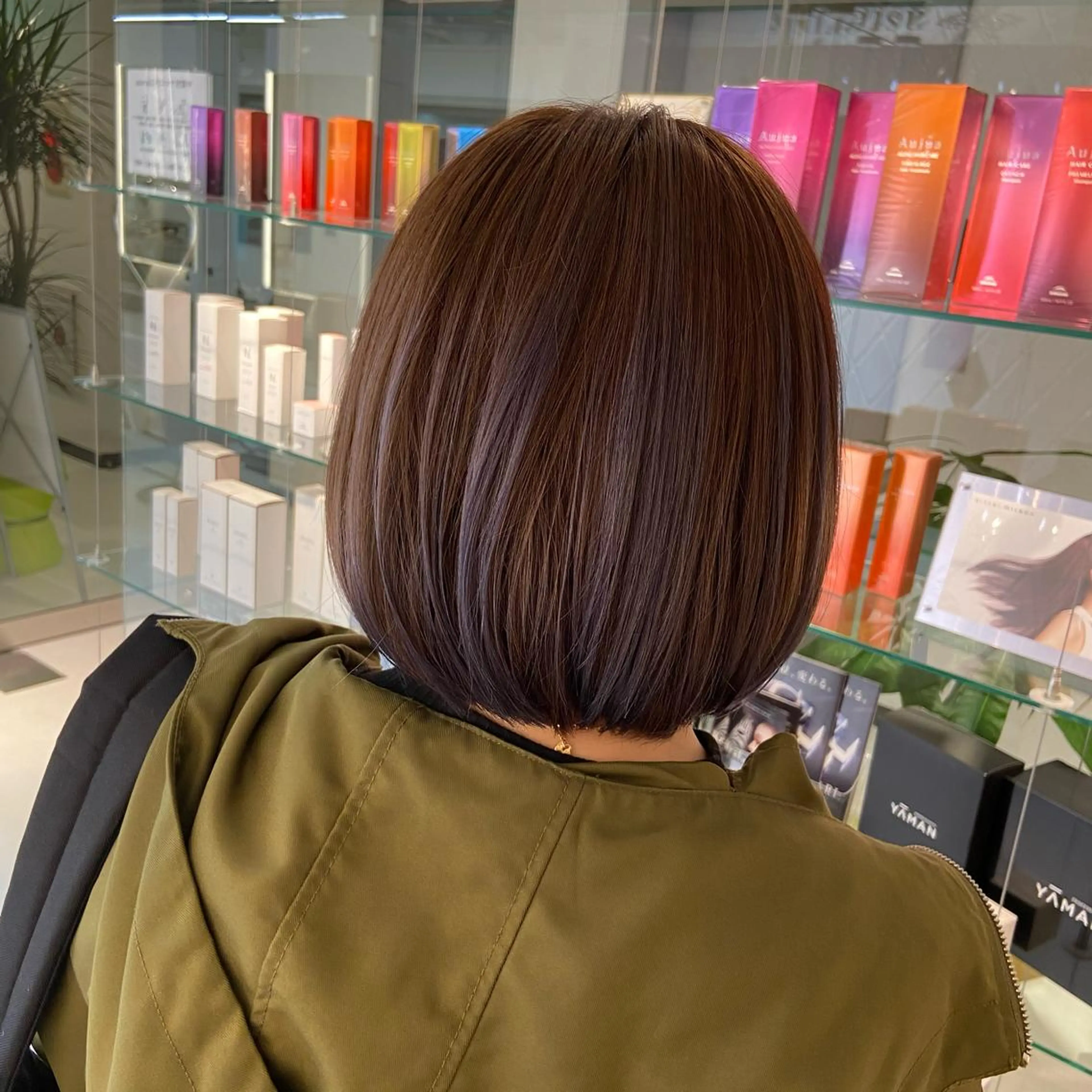 ショート カラー SALOWIN札幌大通り所属・札幌ハイトーン/ ブリーチカラー/ドイのヘアスタイル