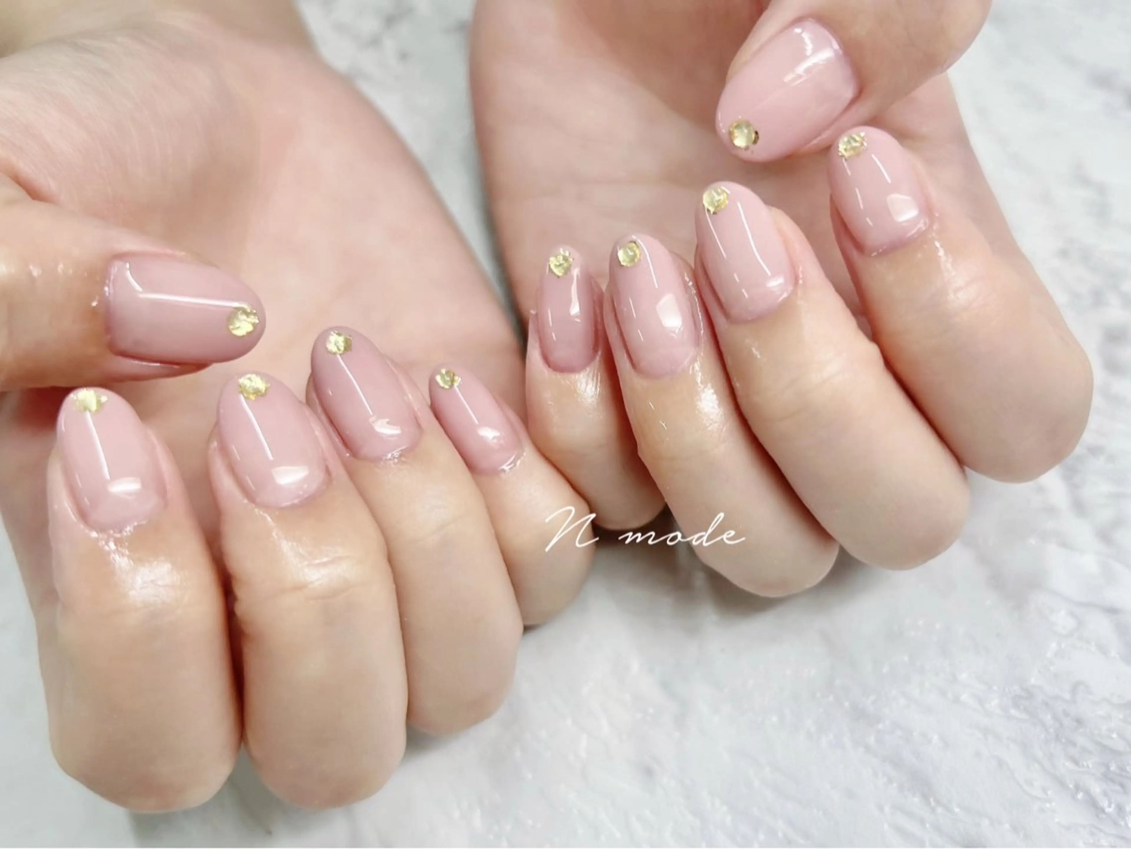ネイル ハンドネイル N-mode nail salon所属・NAIL 🎀 AIRIのネイルデザイン