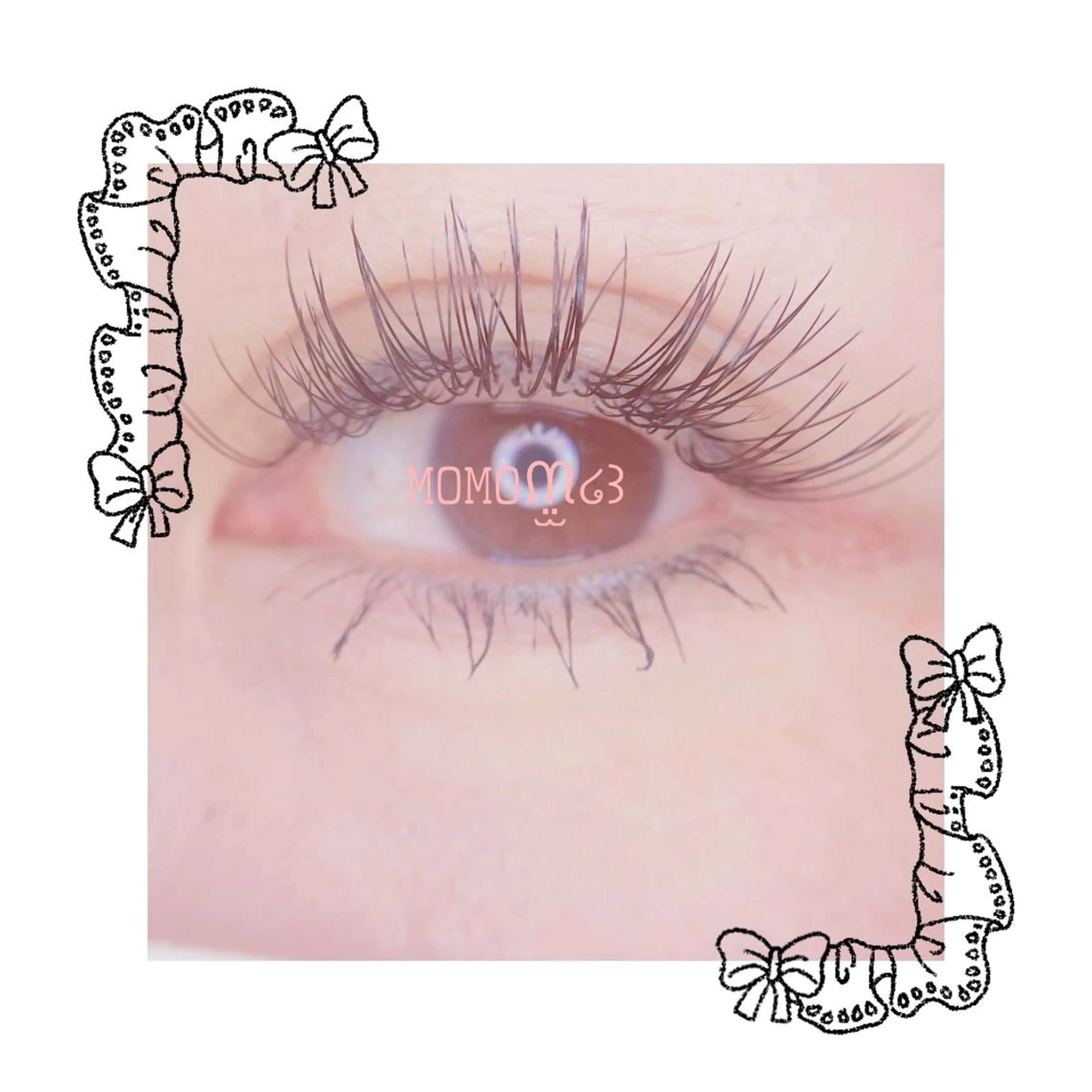 マツエク・マツパ モテデザインのプロ モモ🍑のマツエク・マツパデザイン