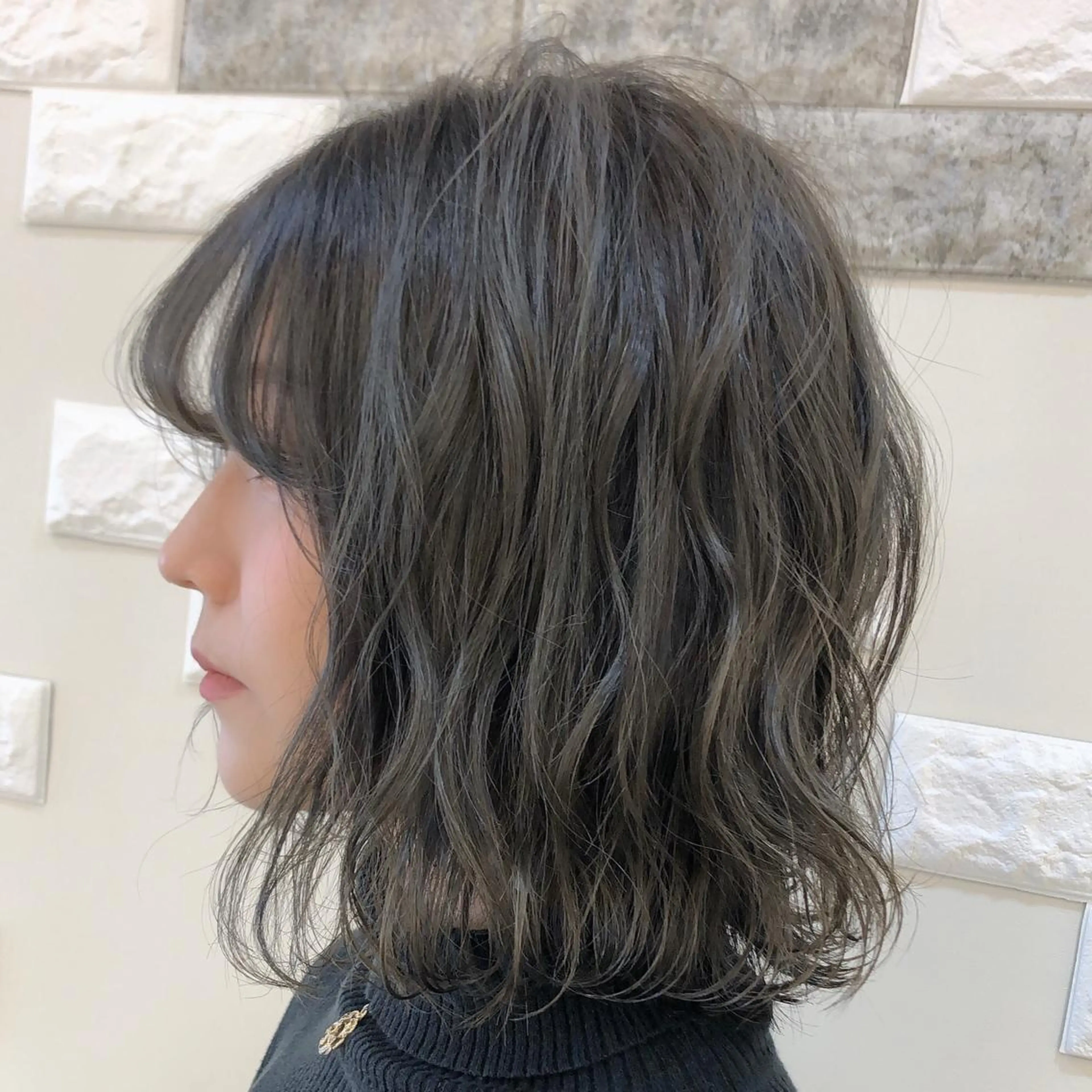 ショート カラー これた🧸ヘアメ職人 ♡髪質改善♡カラーのヘアスタイル