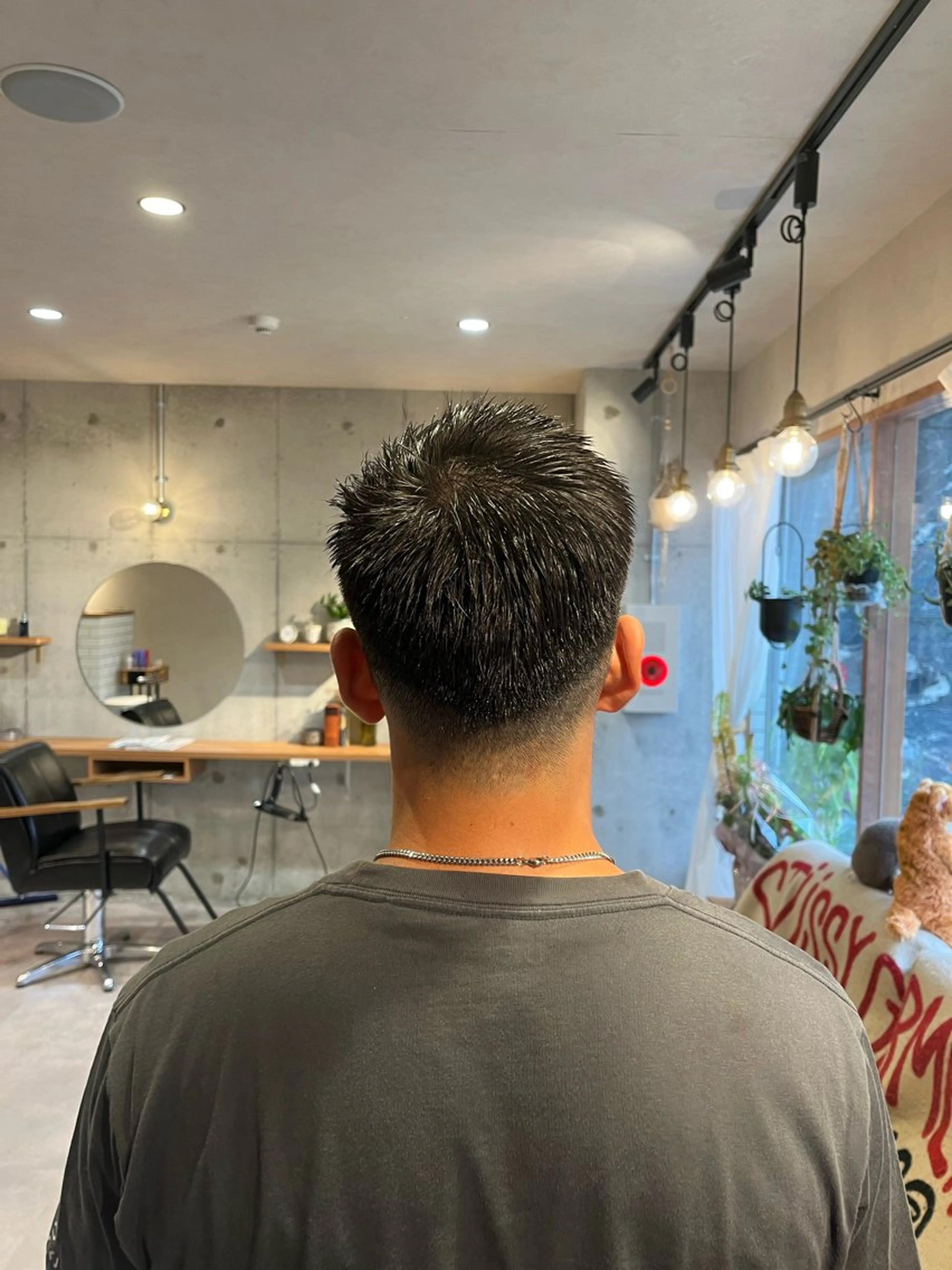 ショート メンズ フェードカット カット Lamp所属・🌀メンズパーマ🌀 🐏丸山祐宇🐏のヘアスタイル