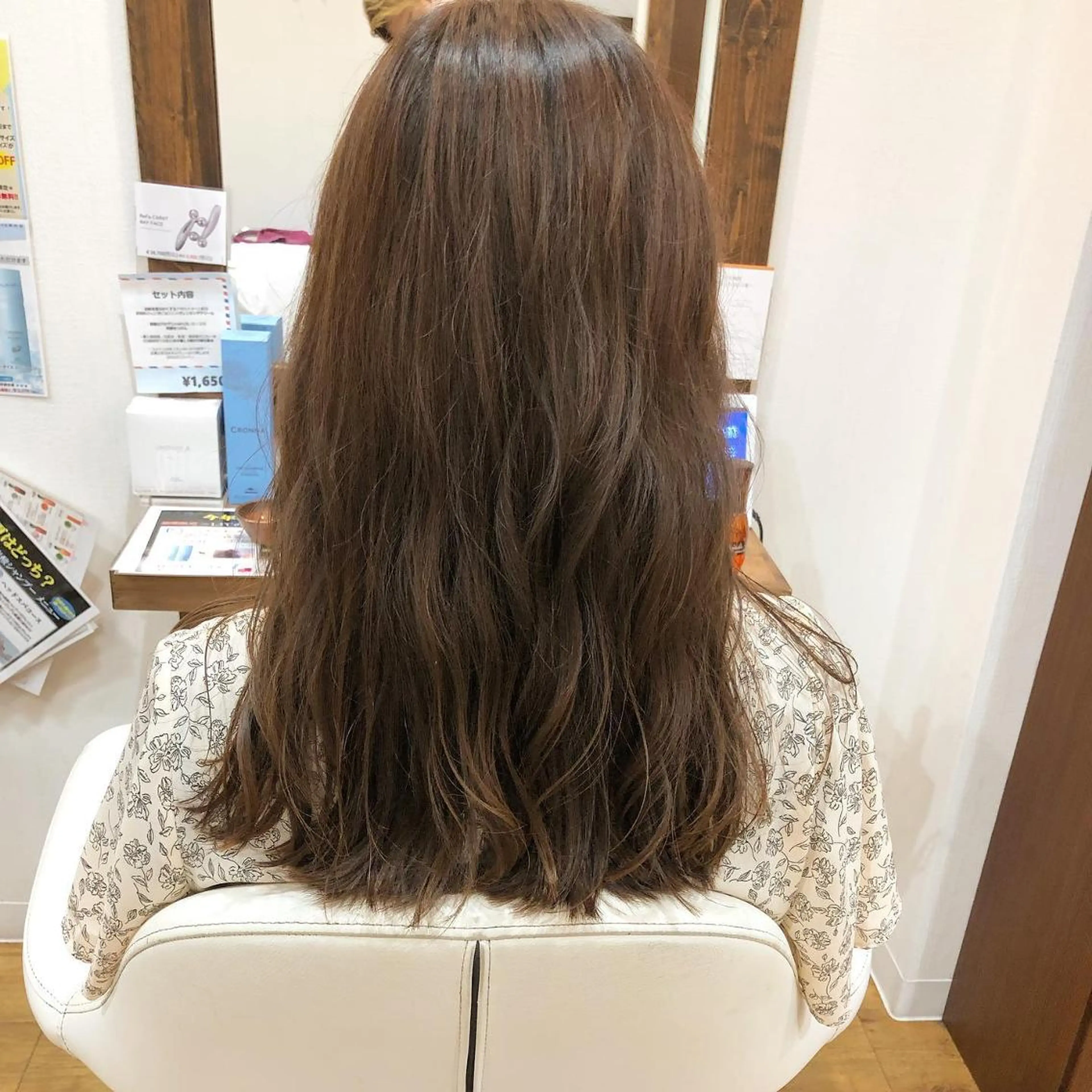 カラー アディクシーカラー アッシュ ブリーチ ダブルカラー グラデーションカラー 🌈ハイトーン/ ワタル🌈のヘアスタイル