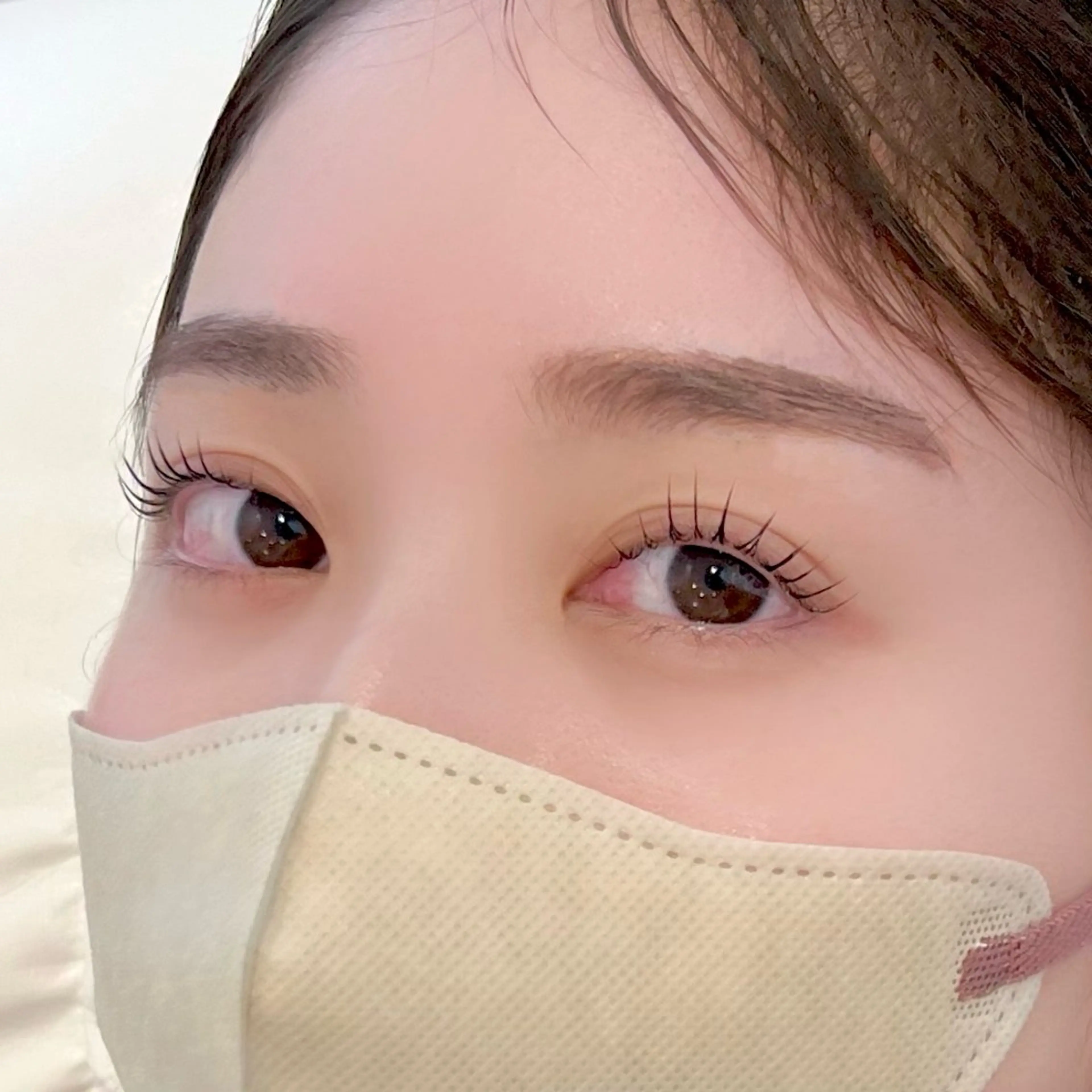 マツエク・マツパ h.plus 杉本 美空のマツエク・マツパデザイン