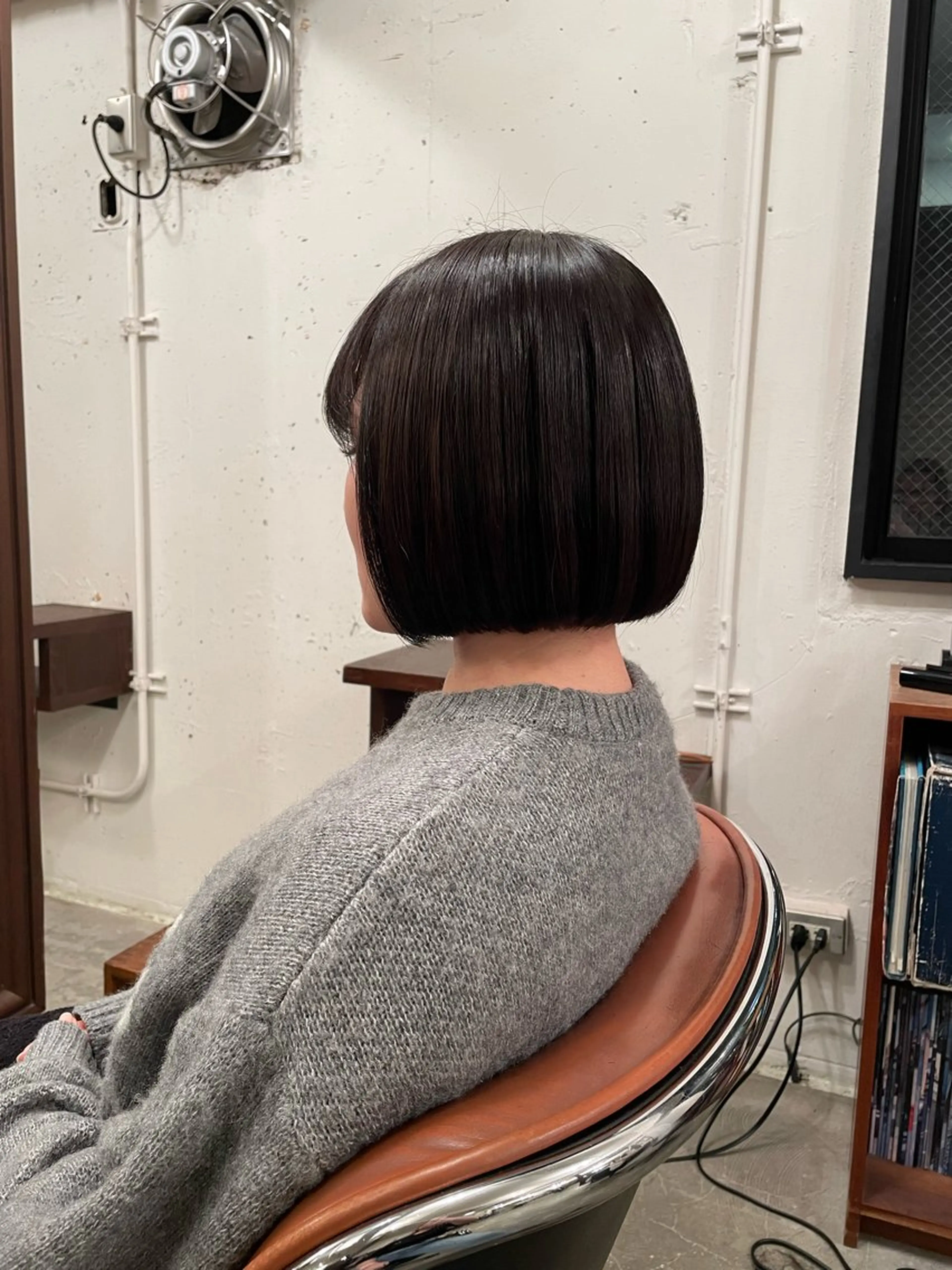 ショート ボブ s.hairsalon所属・🌸島村 菜々海🌸のヘアスタイル