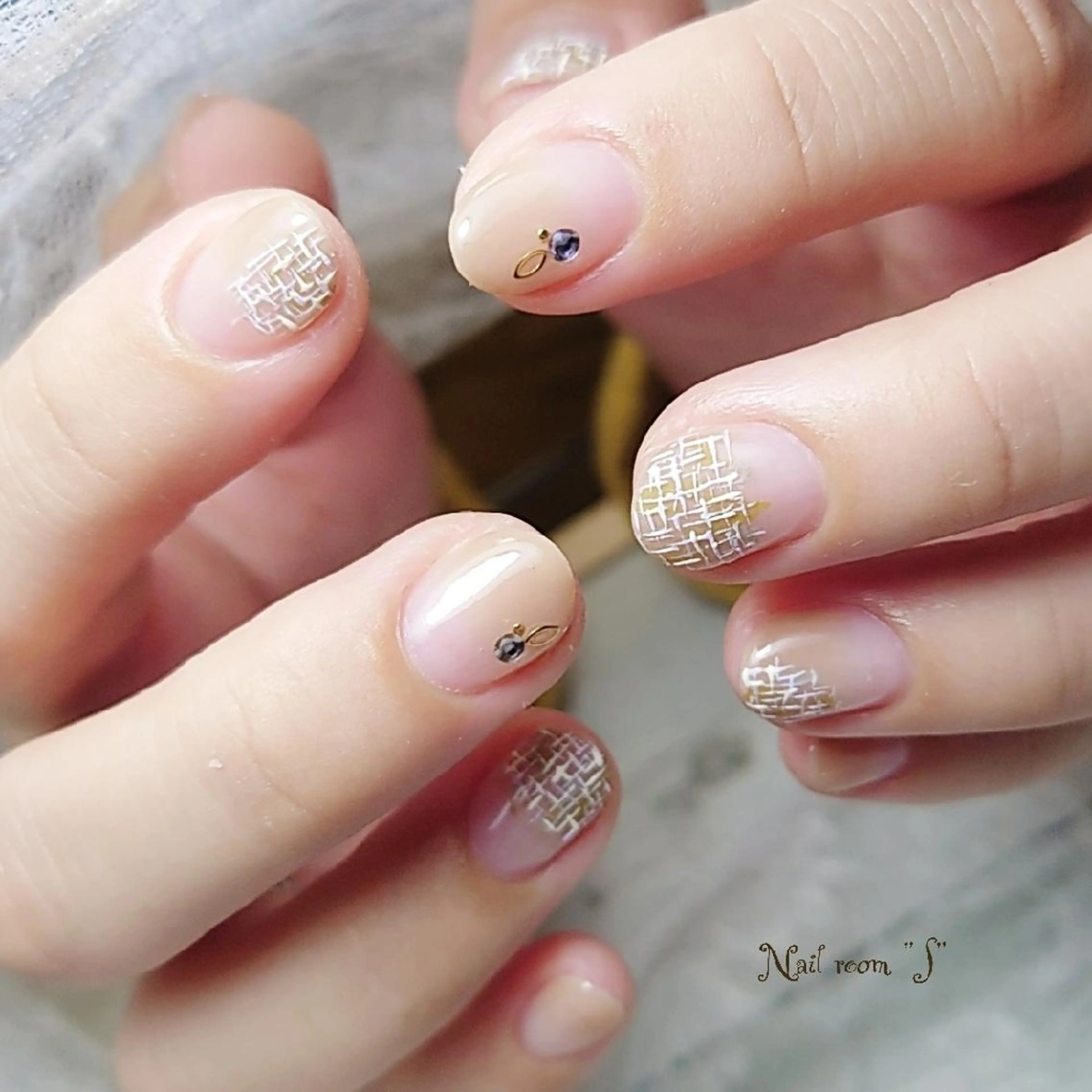 ネイル Nail room  "S"  SAKAIのネイルデザイン
