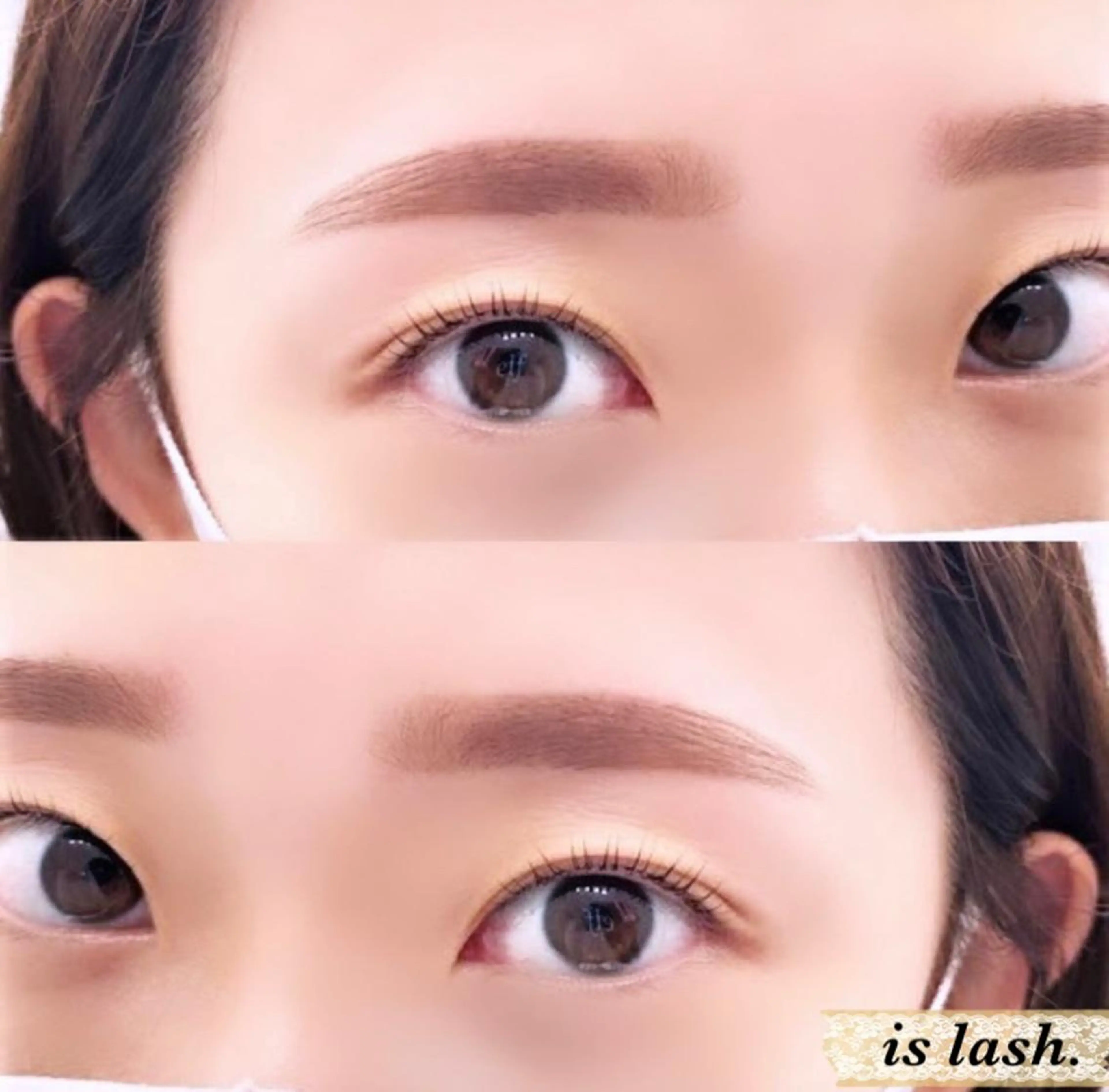 マツエク・マツパ is  lash.⚛︎eyelashsalon所属・is lash. ⚛︎eyelashのマツエク・マツパデザイン