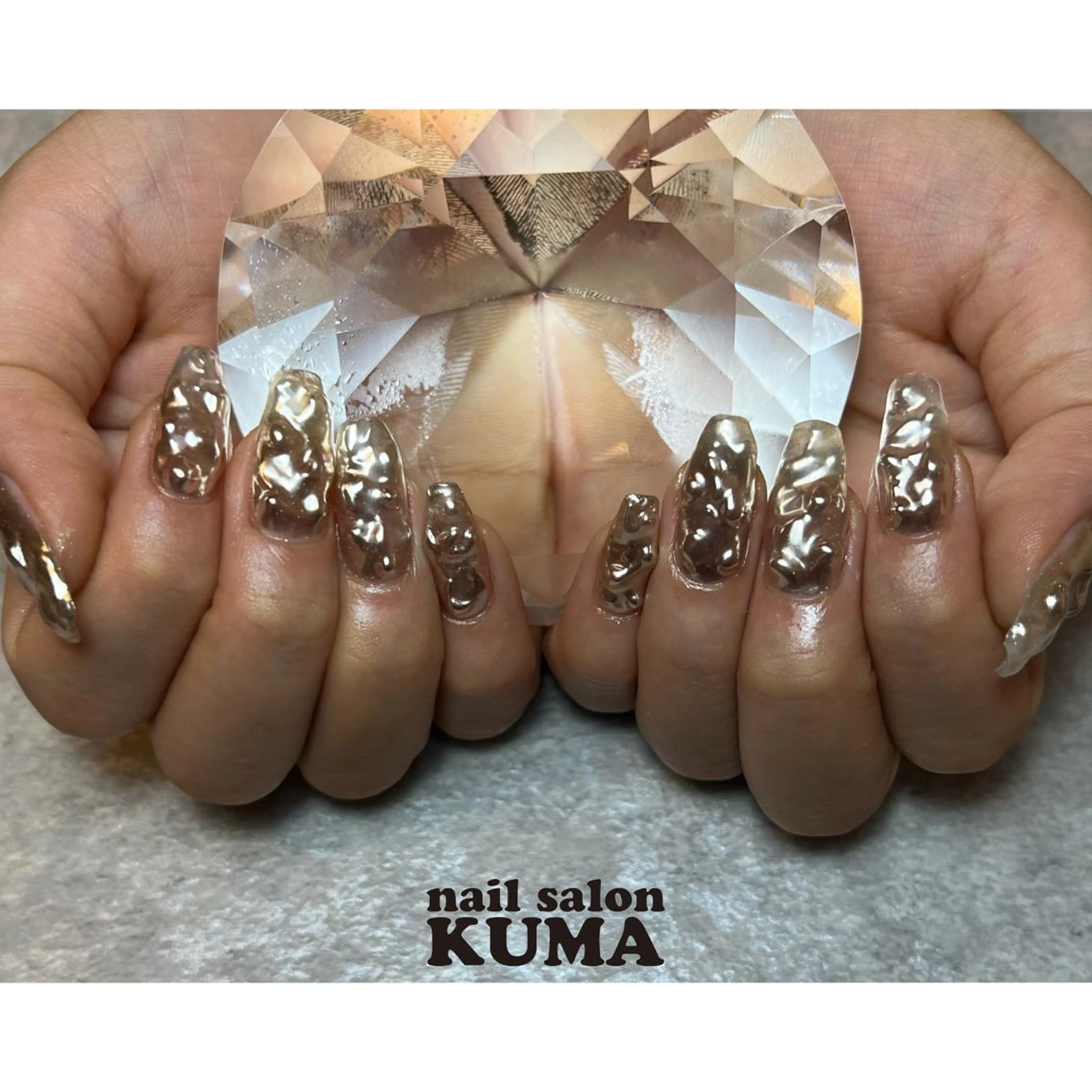 ネイル nailsalon KUMA所属・nailsalon KUMAのネイルデザイン