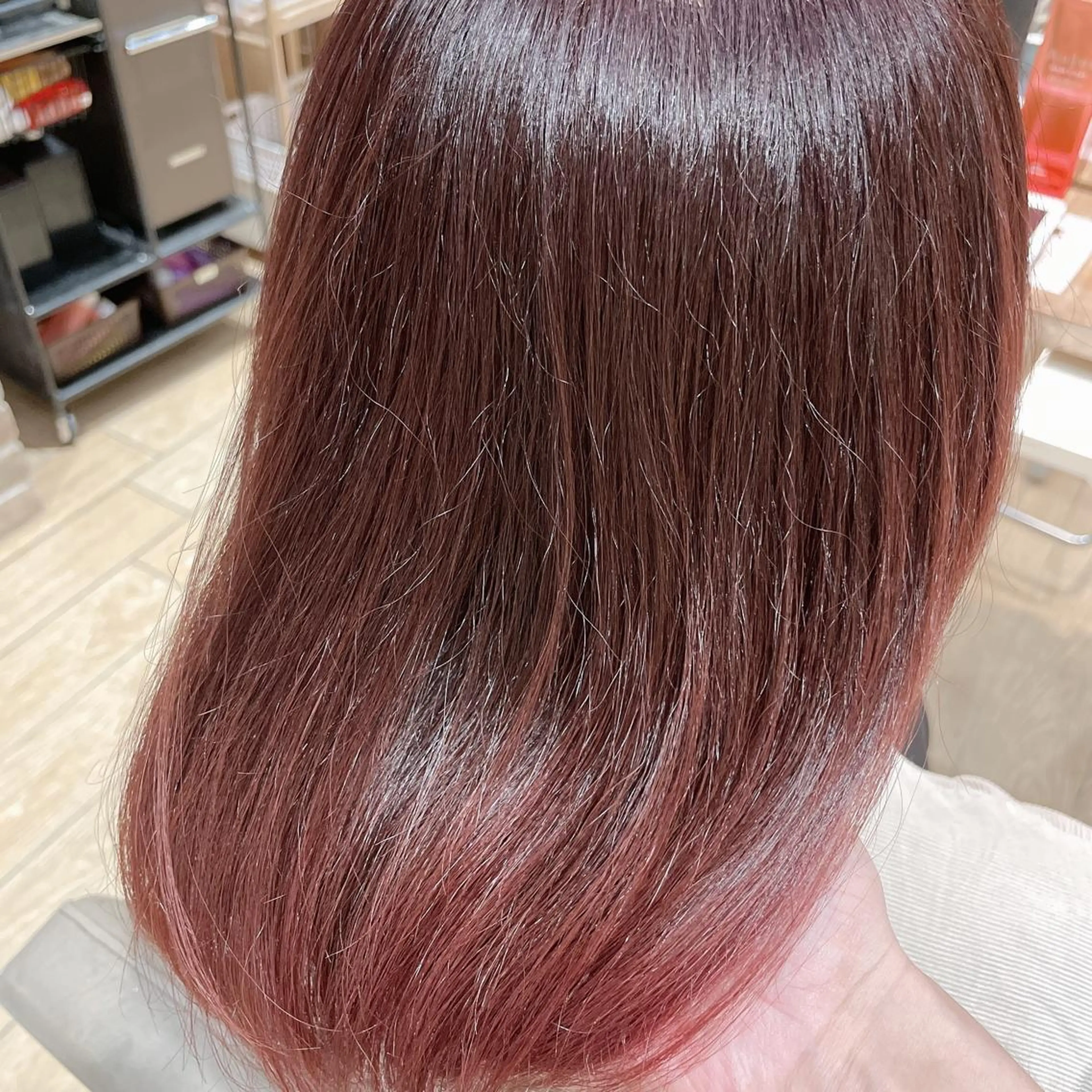 カラー 市原 大翼のヘアスタイル