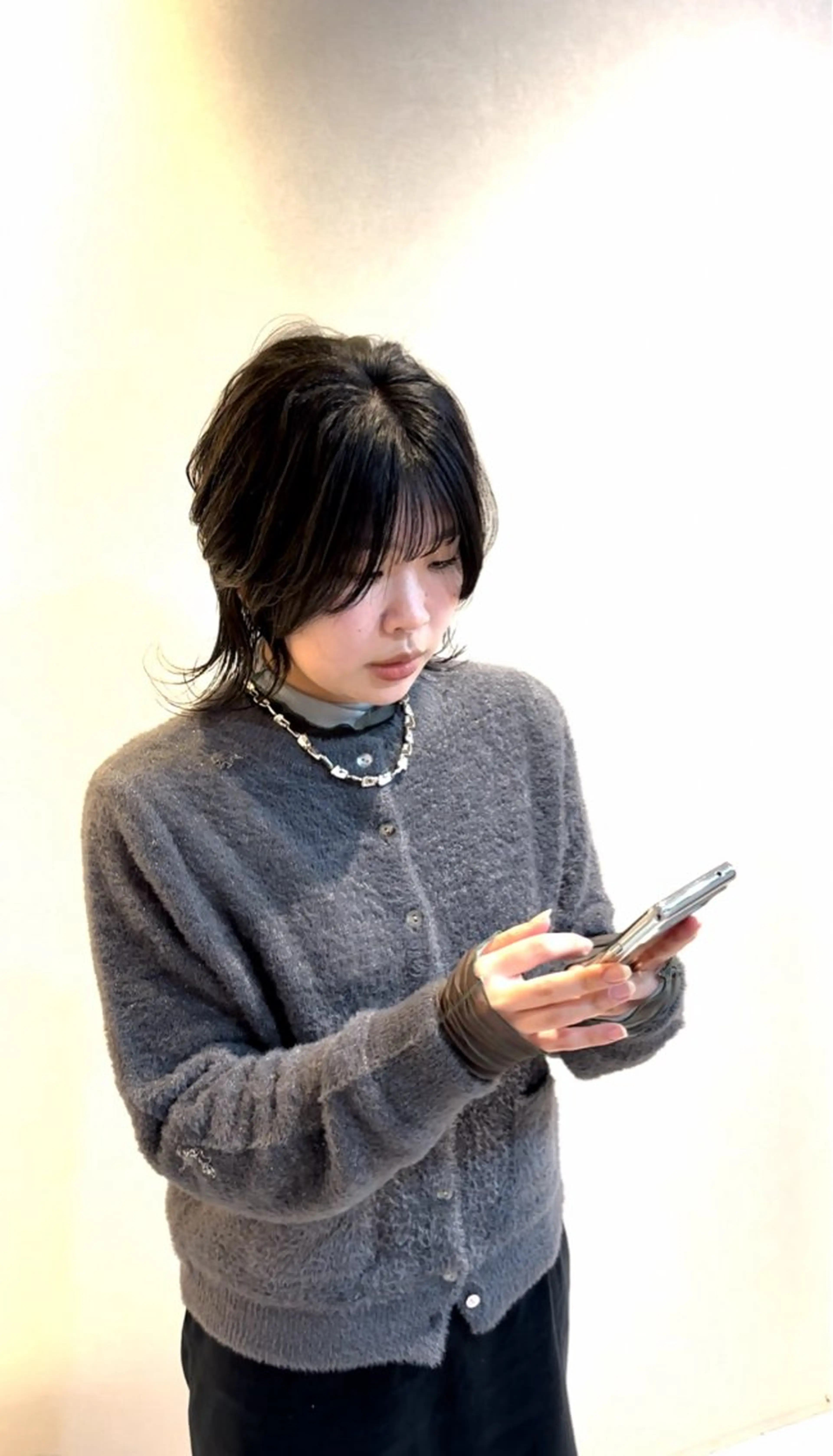 ミディアム HARUKI  MINATO Japan広島紙屋町店所属・hmj紙屋町店 脊戸智志のヘアスタイル