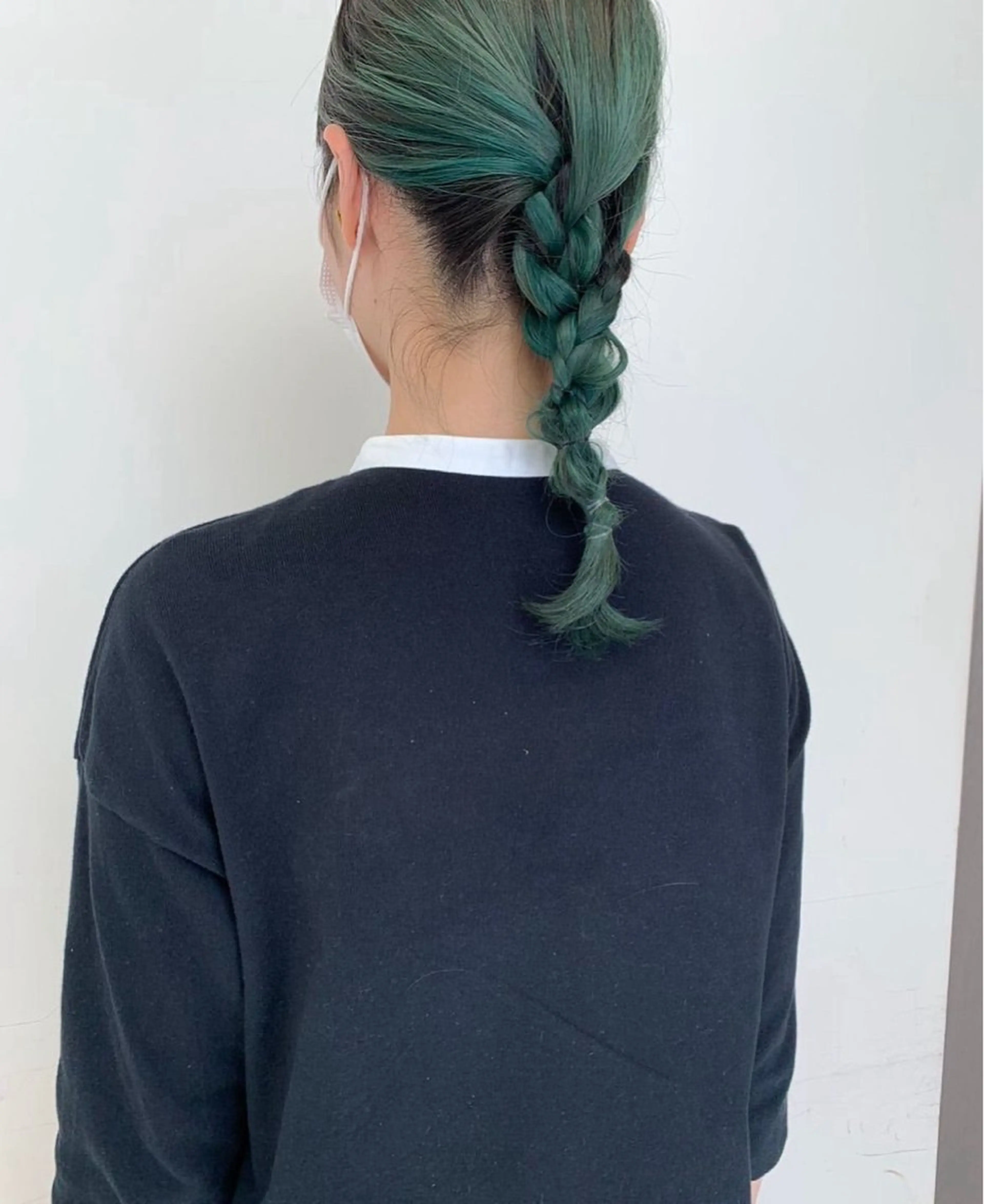 ロング ヘアカラー ハイトーン/ 髪質改善/ヒロタリカのヘアスタイル