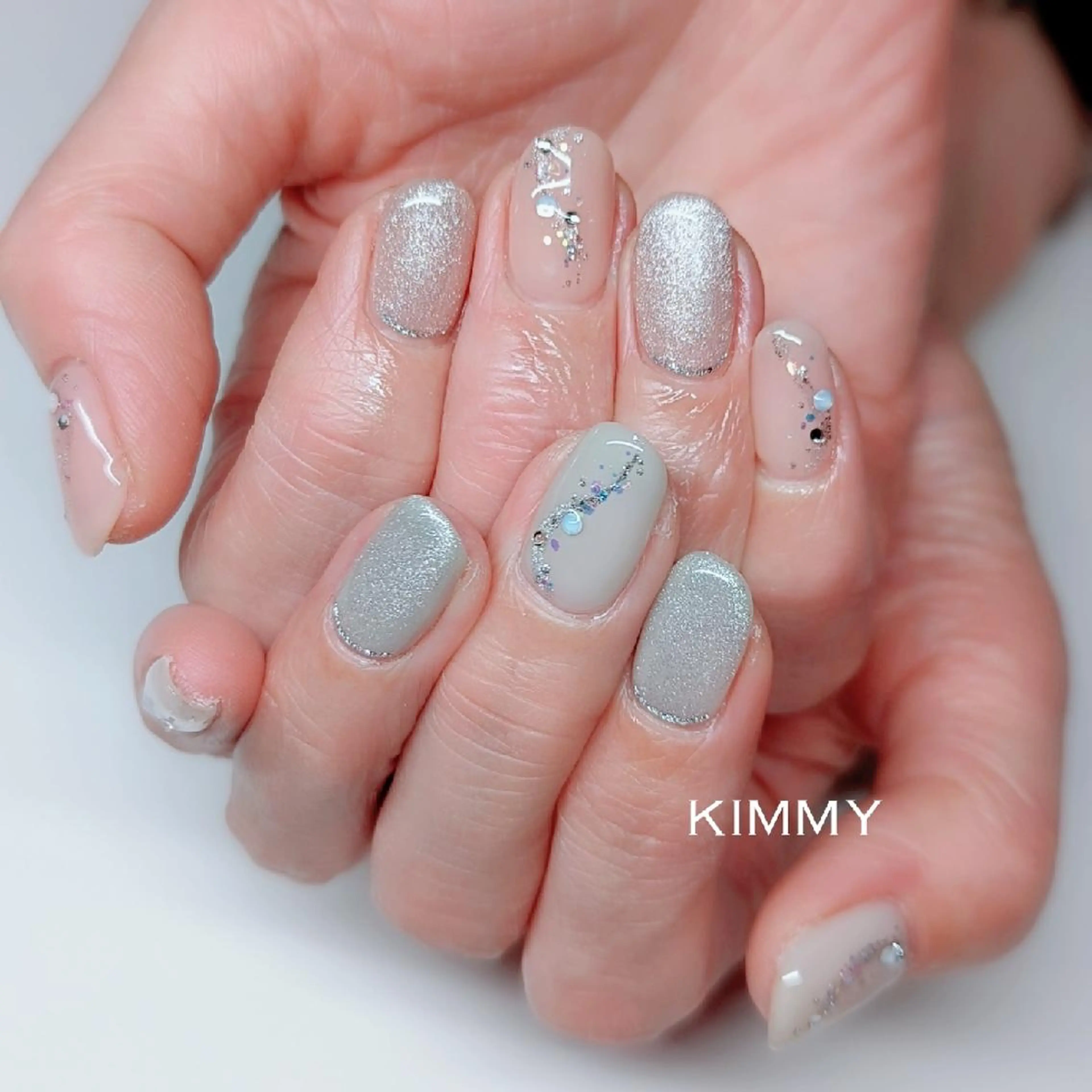 ネイル ハンドネイル kimmy nailsのネイルデザイン