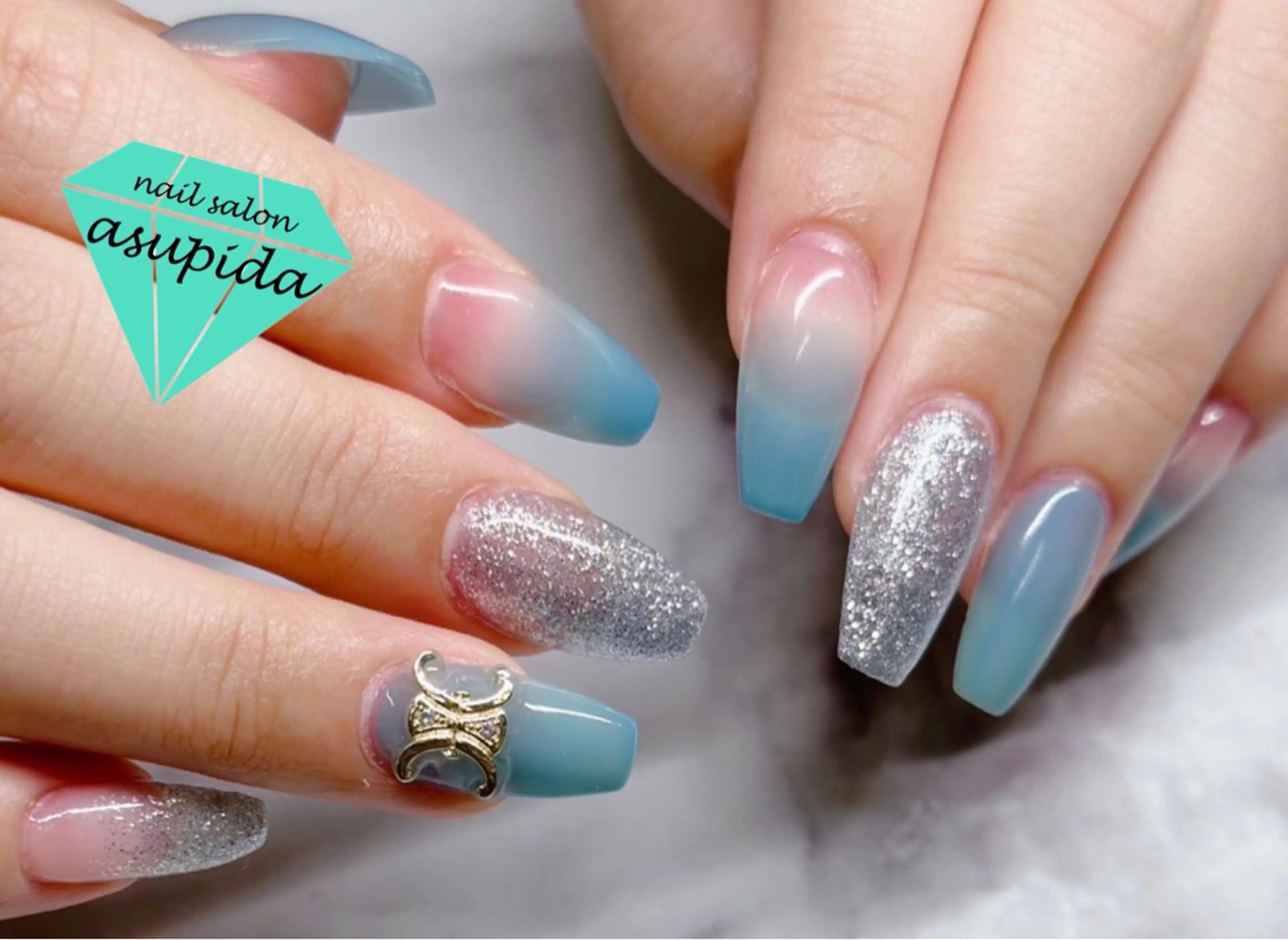 ネイル ハンドネイル nailsalon asupida所属・nail salon asupidaのネイルデザイン