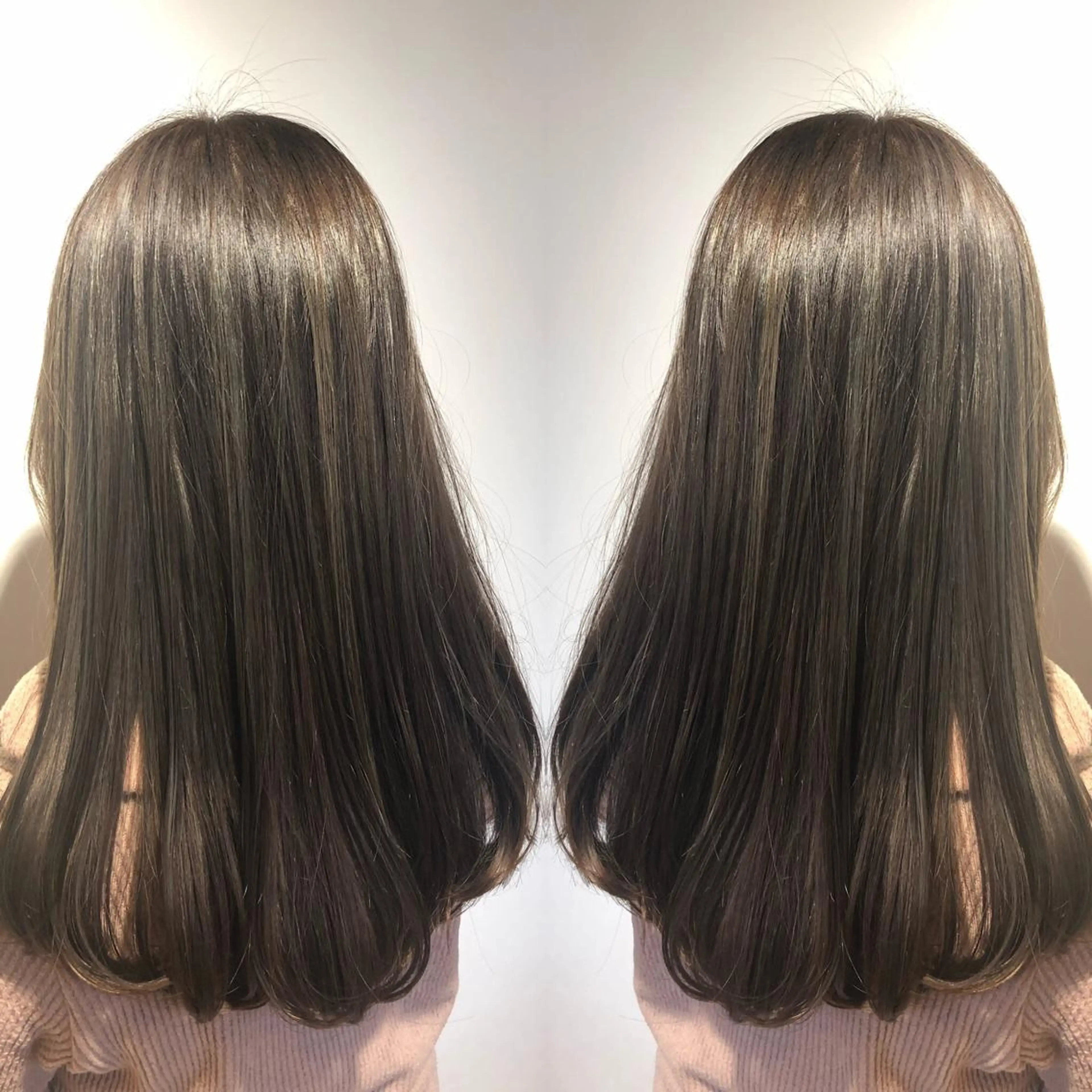 ロング カラー カット トリートメント ♡美髪•艶髪♡砂川 なつきのヘアスタイル