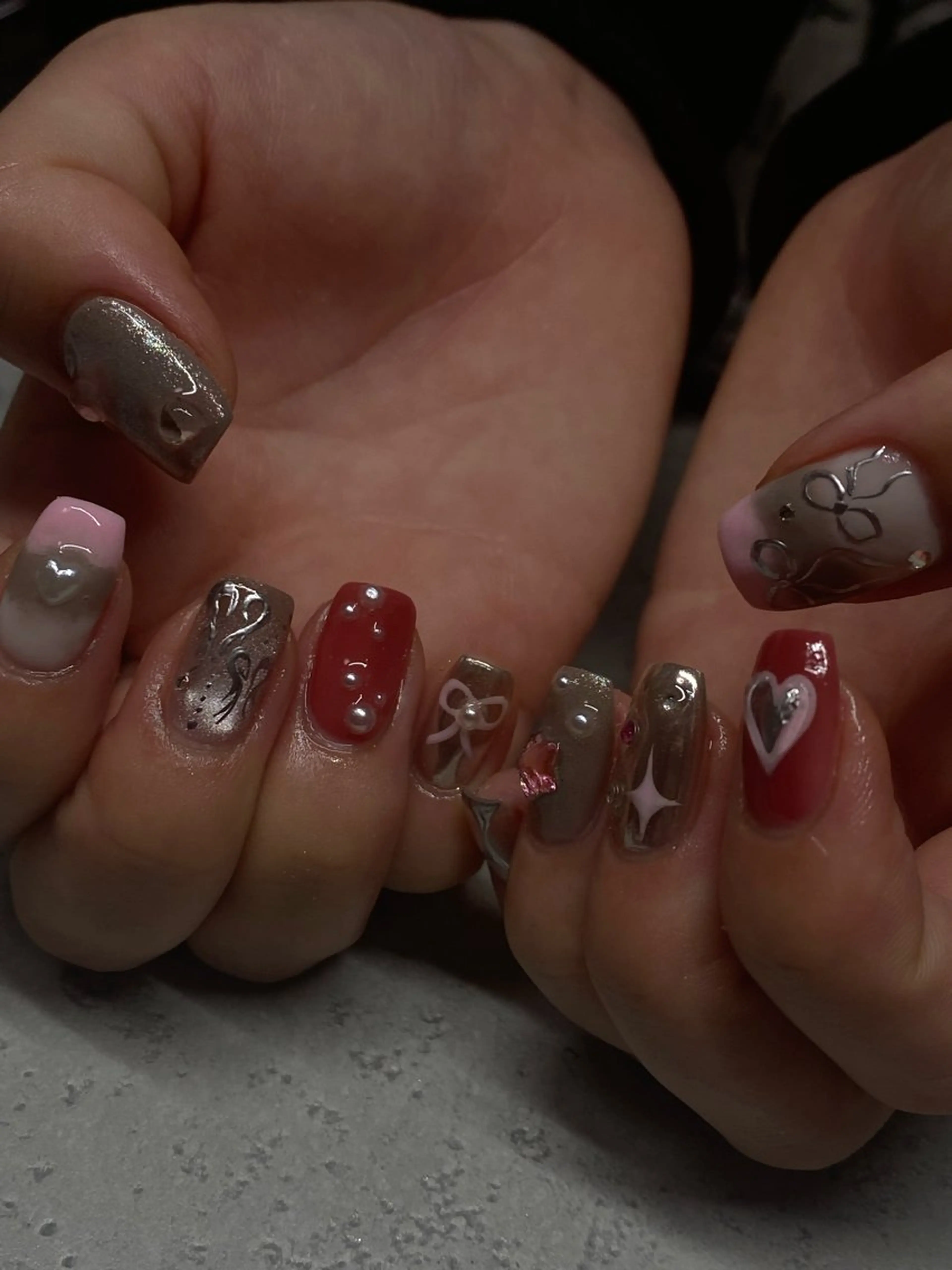 ネイル BNT nailsのネイルデザイン