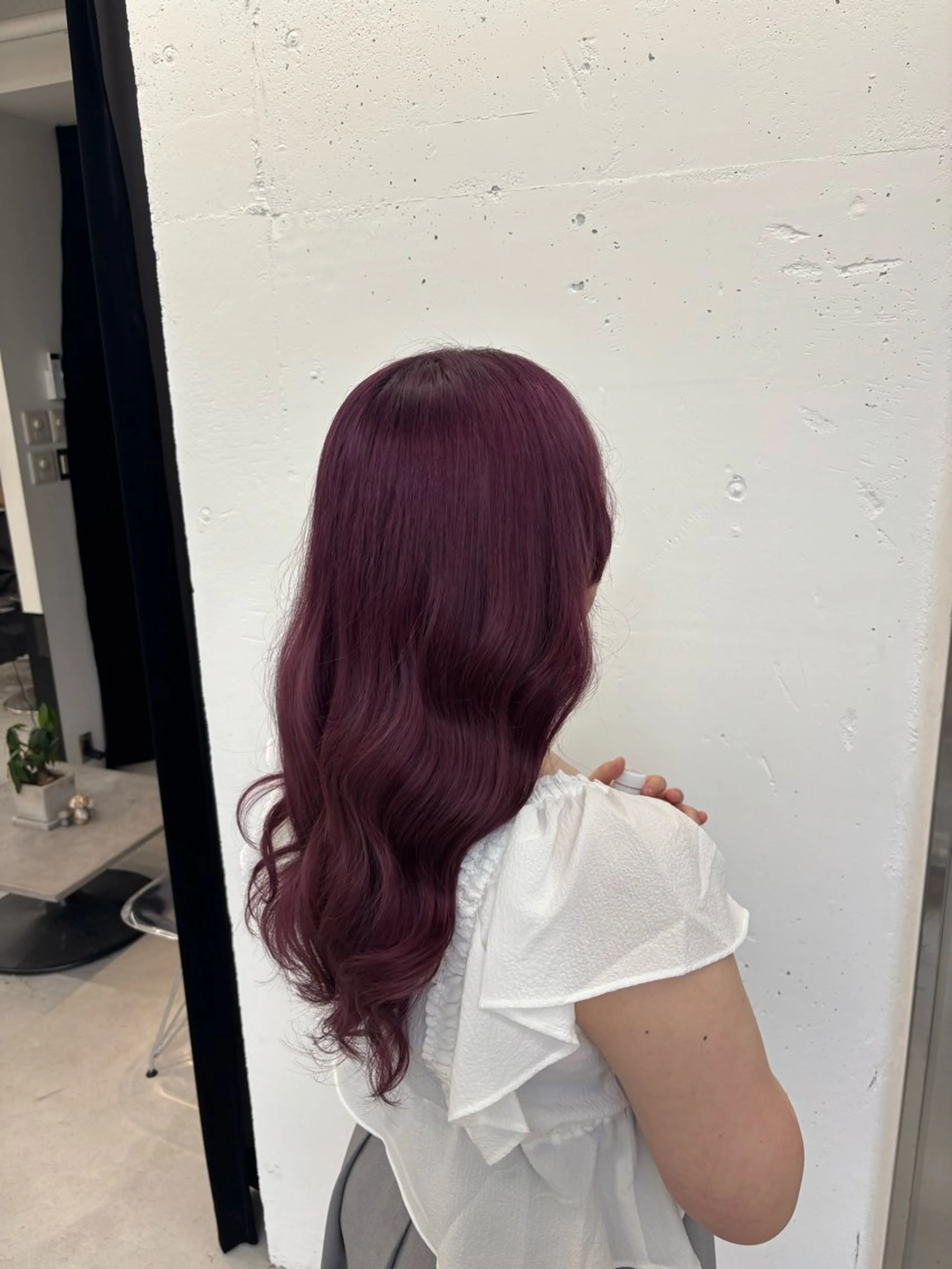 ロング カラー ラベンダーカラー ラベンダーピンク ピンクカラー ヘアカラー トリートメント 🌼あいり🌼 JILLSTUDIOのヘアスタイル