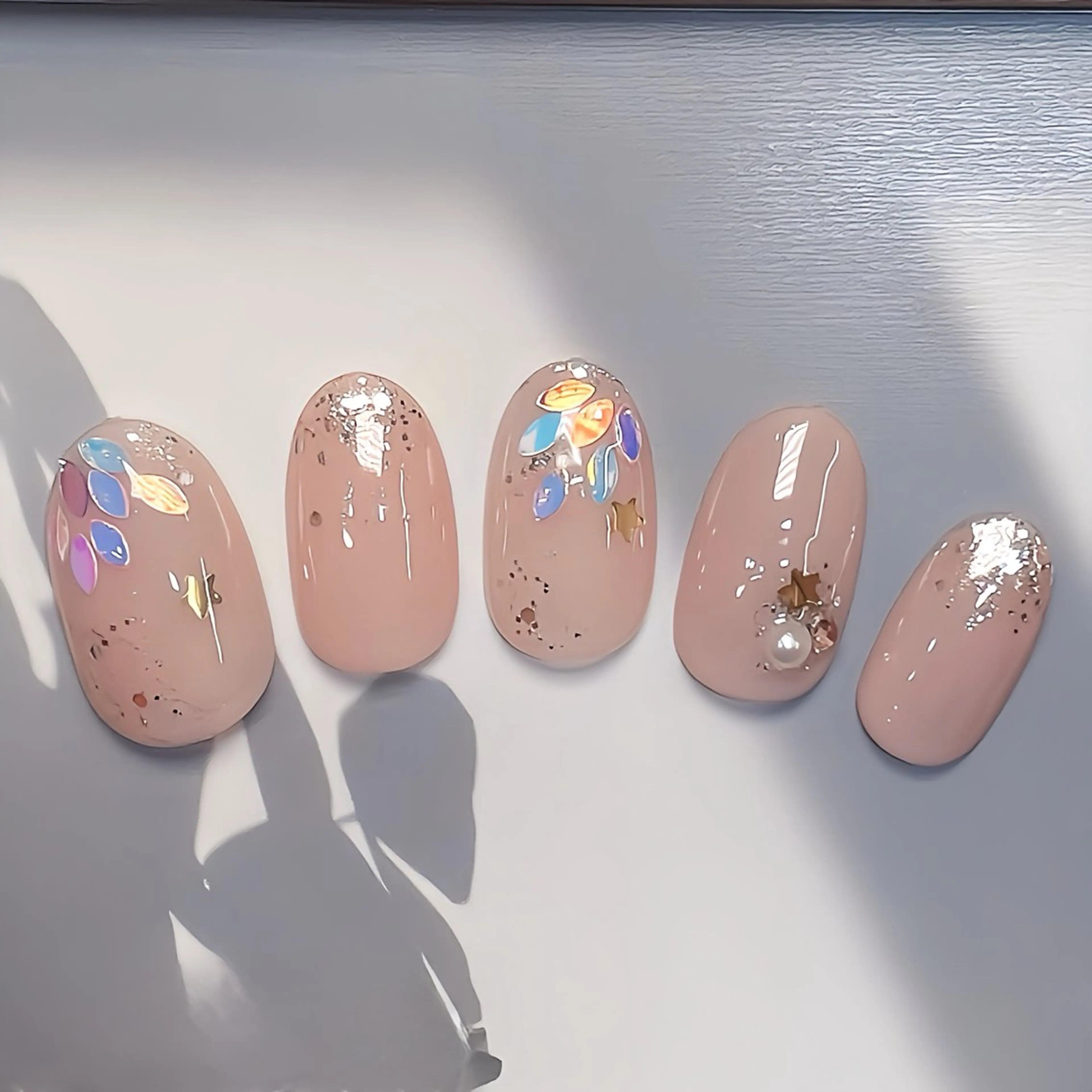 ネイル Aube Nail 佐藤のネイルデザイン