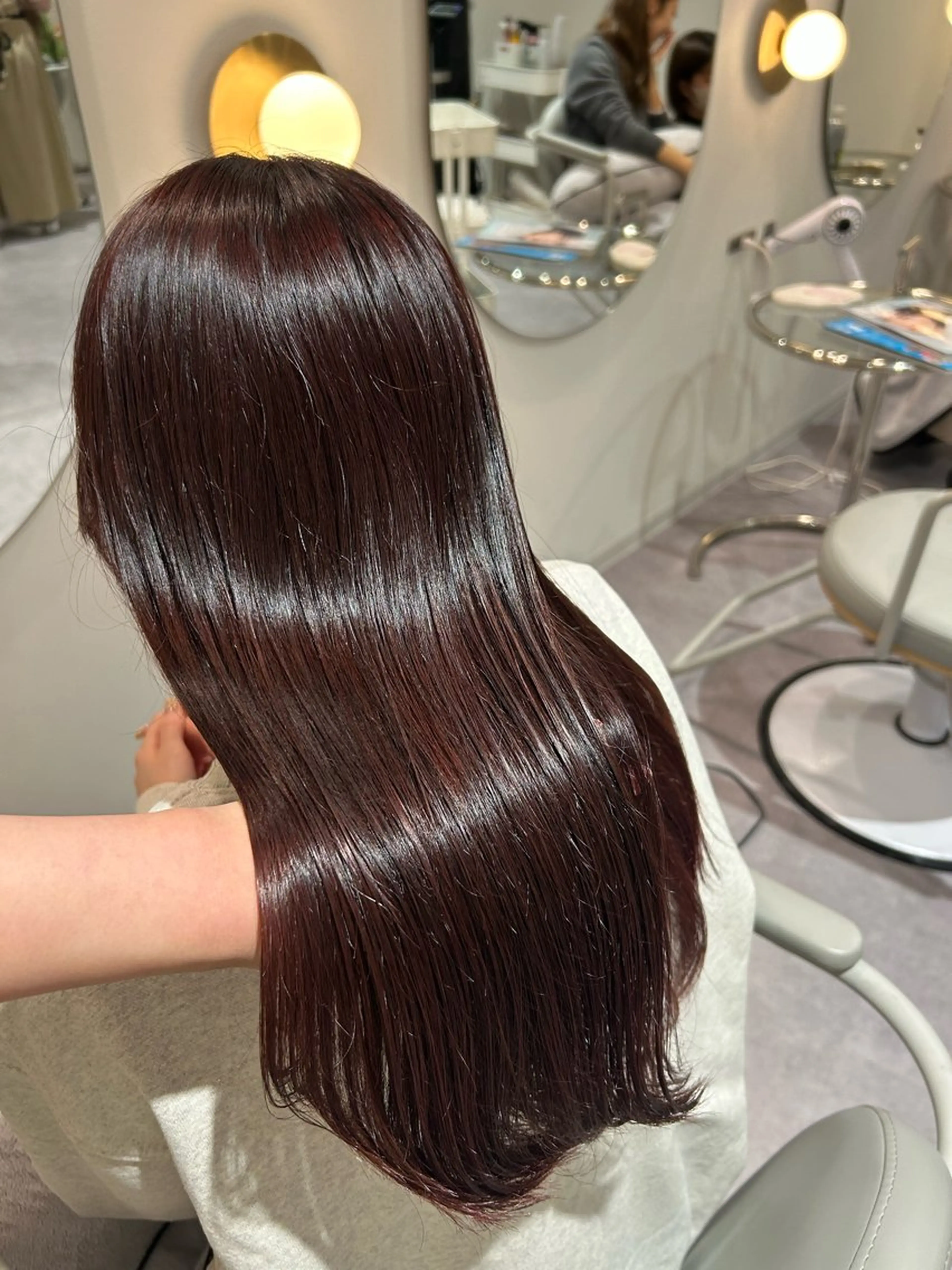 ロング カラー カット ヘアカラー 美髪✨艶髪✨髪質改善 カラー特化❕阿部里美のヘアスタイル