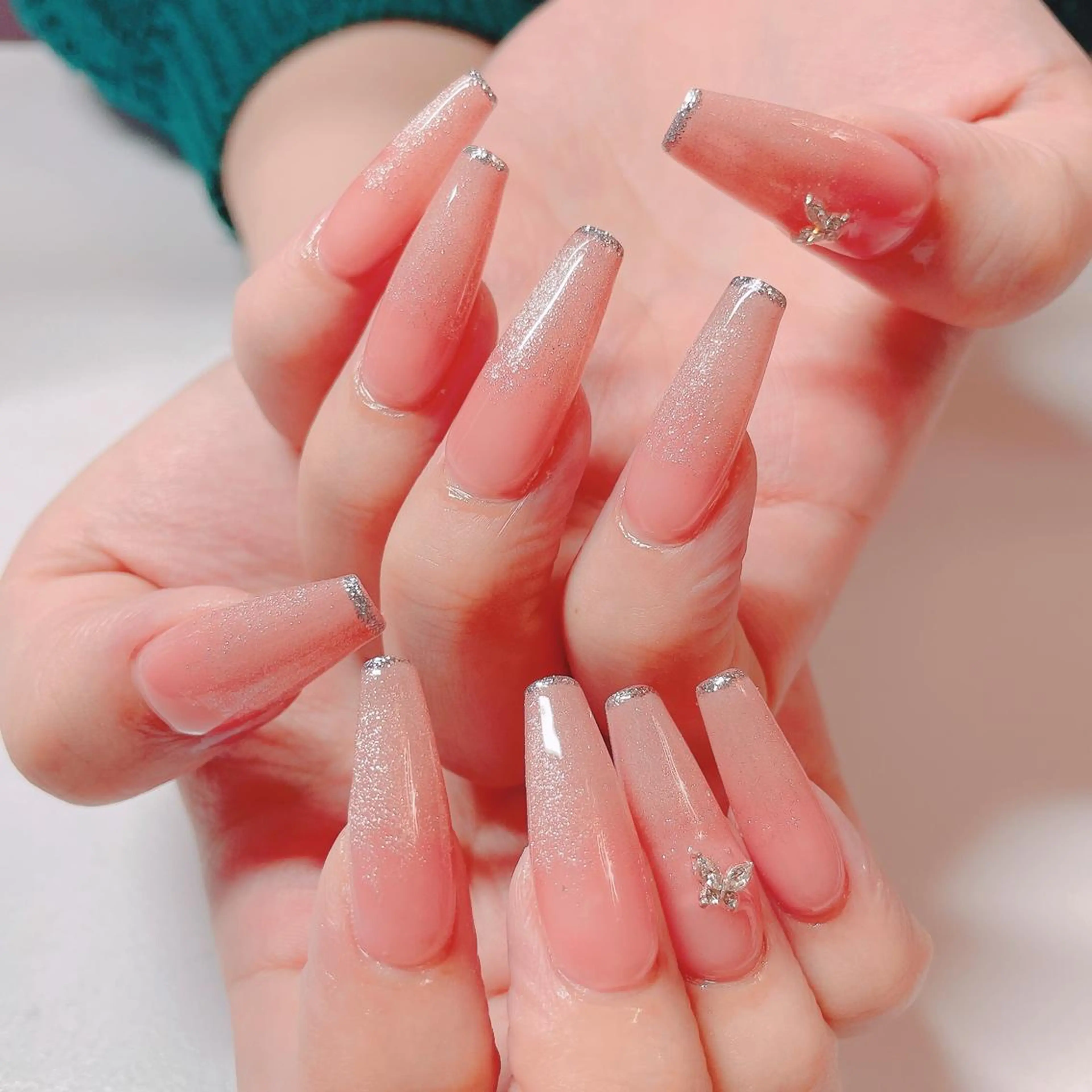 ネイル ハンドネイル パラジェル＆オフ無料 💅Pi.Reのネイルデザイン