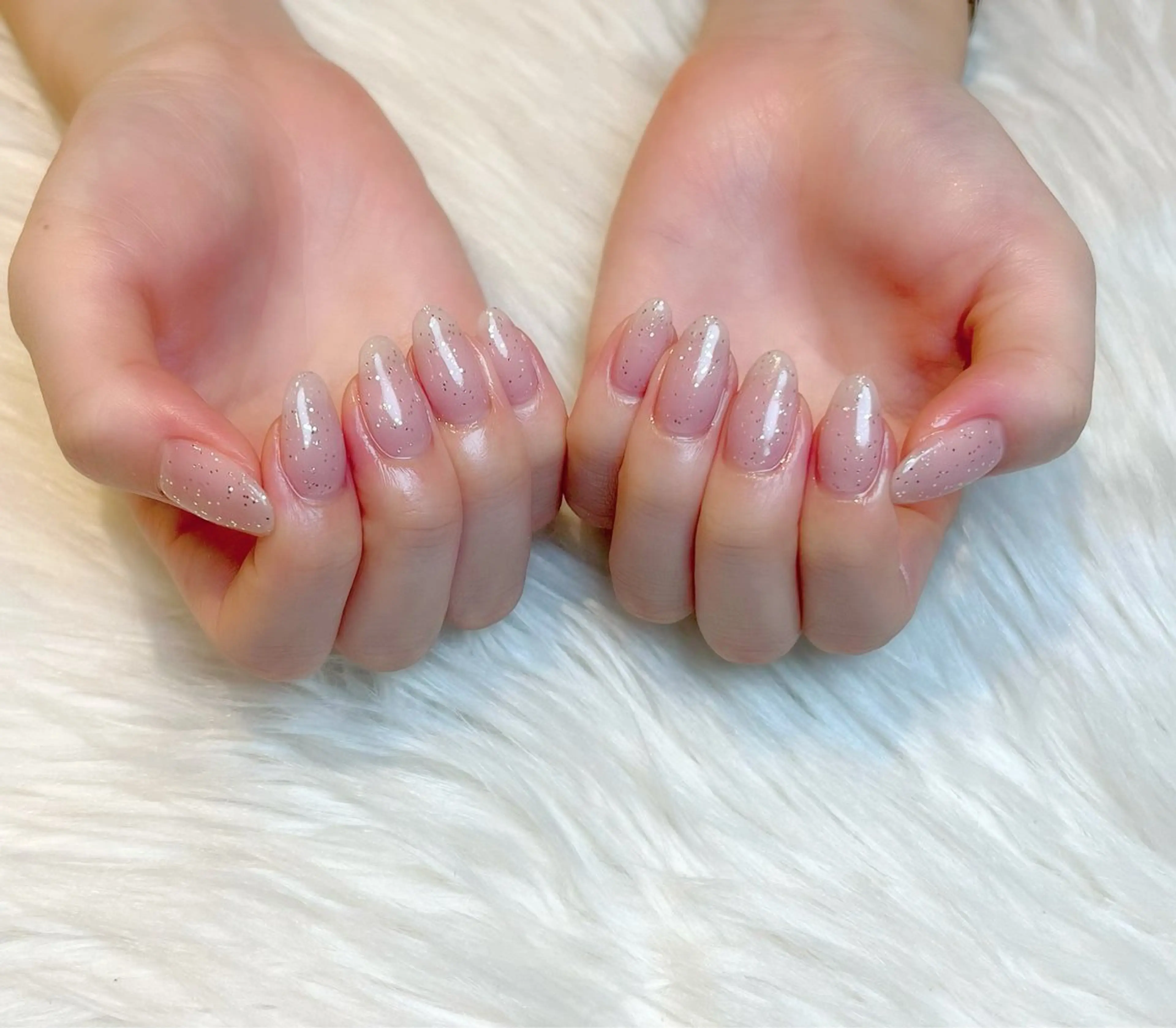 ネイル ラメ(グリッター) Lino+ ネイル&よもぎ蒸しのネイルデザイン