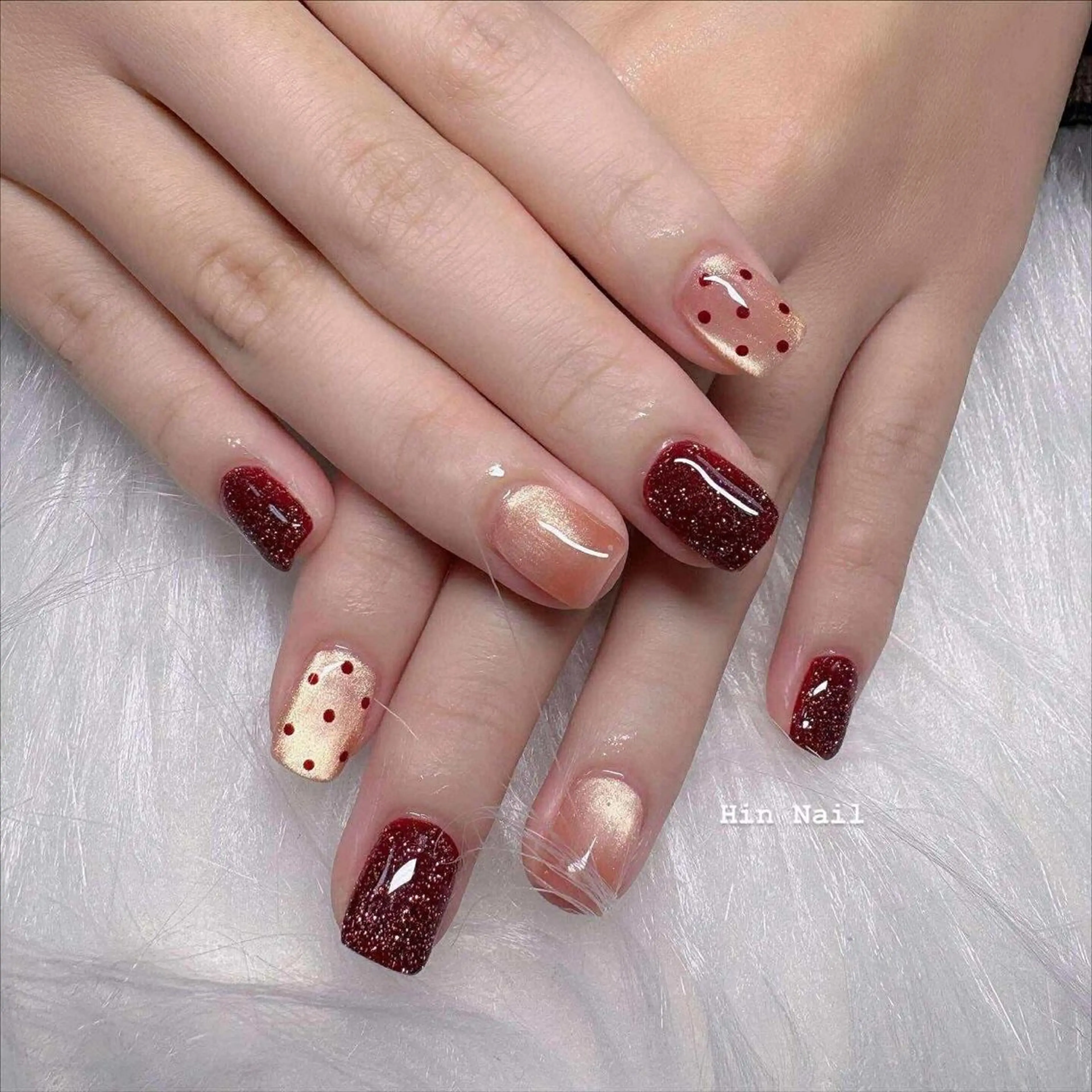 ネイル ハンドネイル Hin Nail Osaka所属・Hin Nailsのネイルデザイン