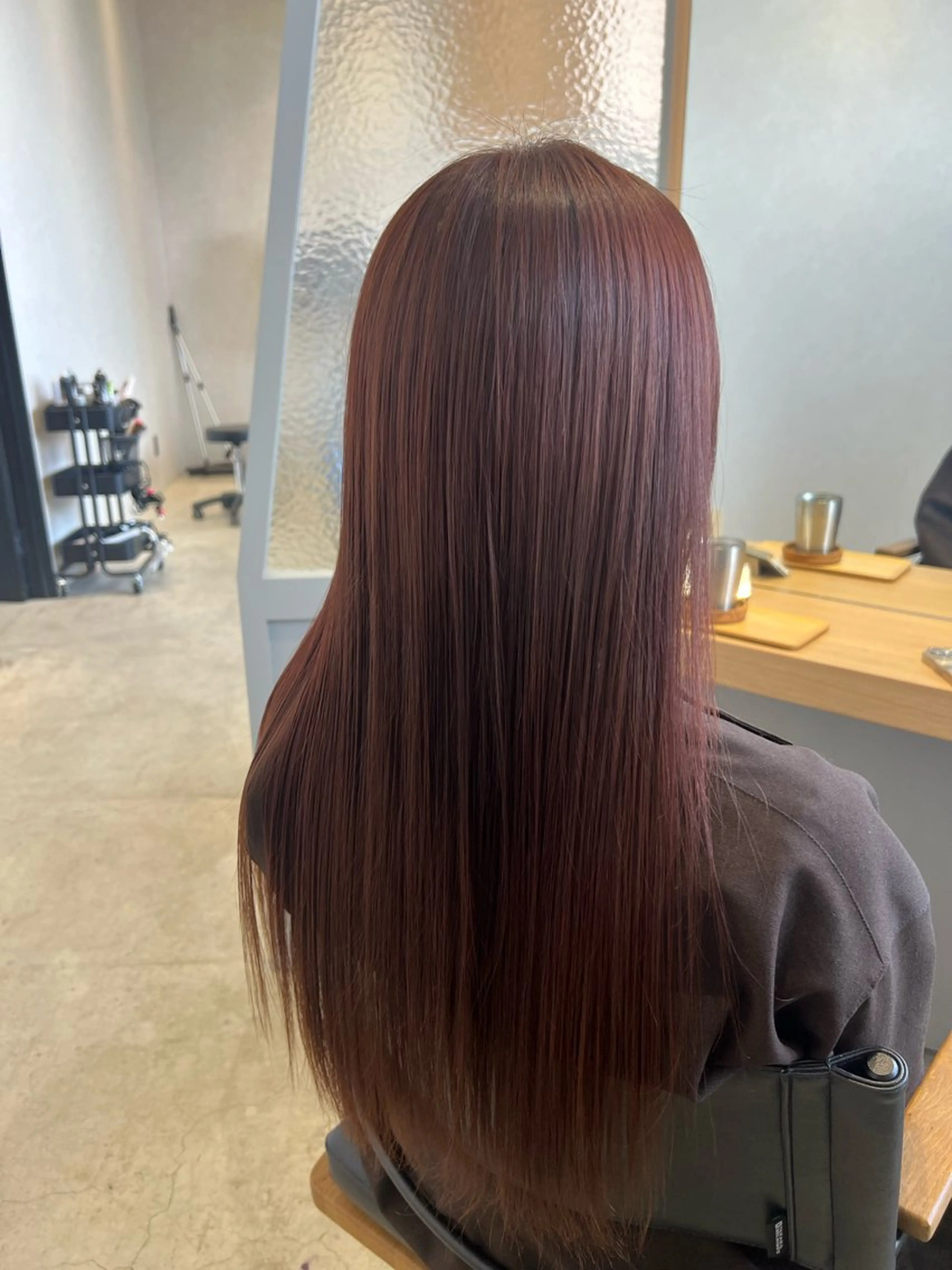 カット＋カラー＋3STEPトリートメント🧡の写真