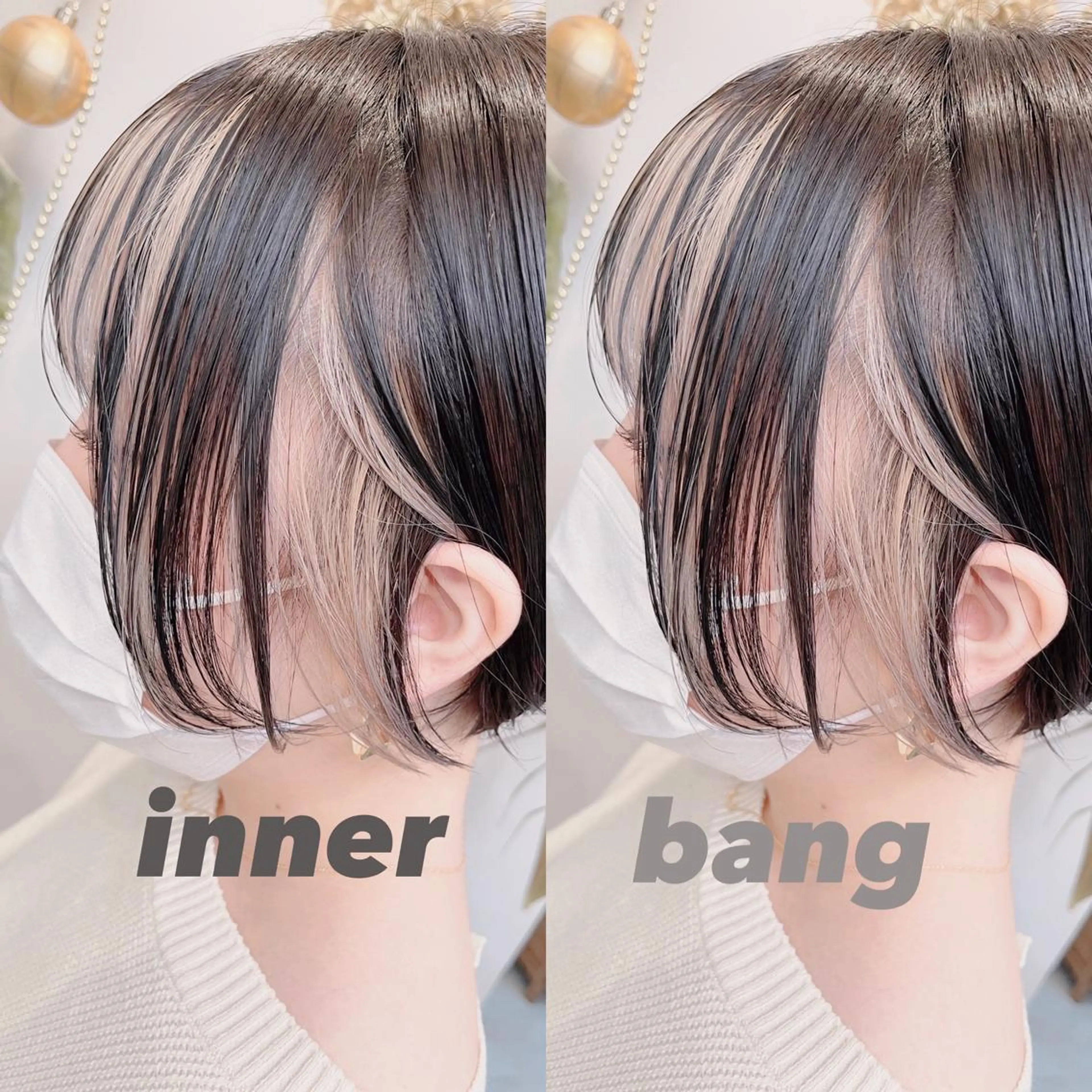 ショート カラー 【バレイヤージュ】 kentoのヘアスタイル