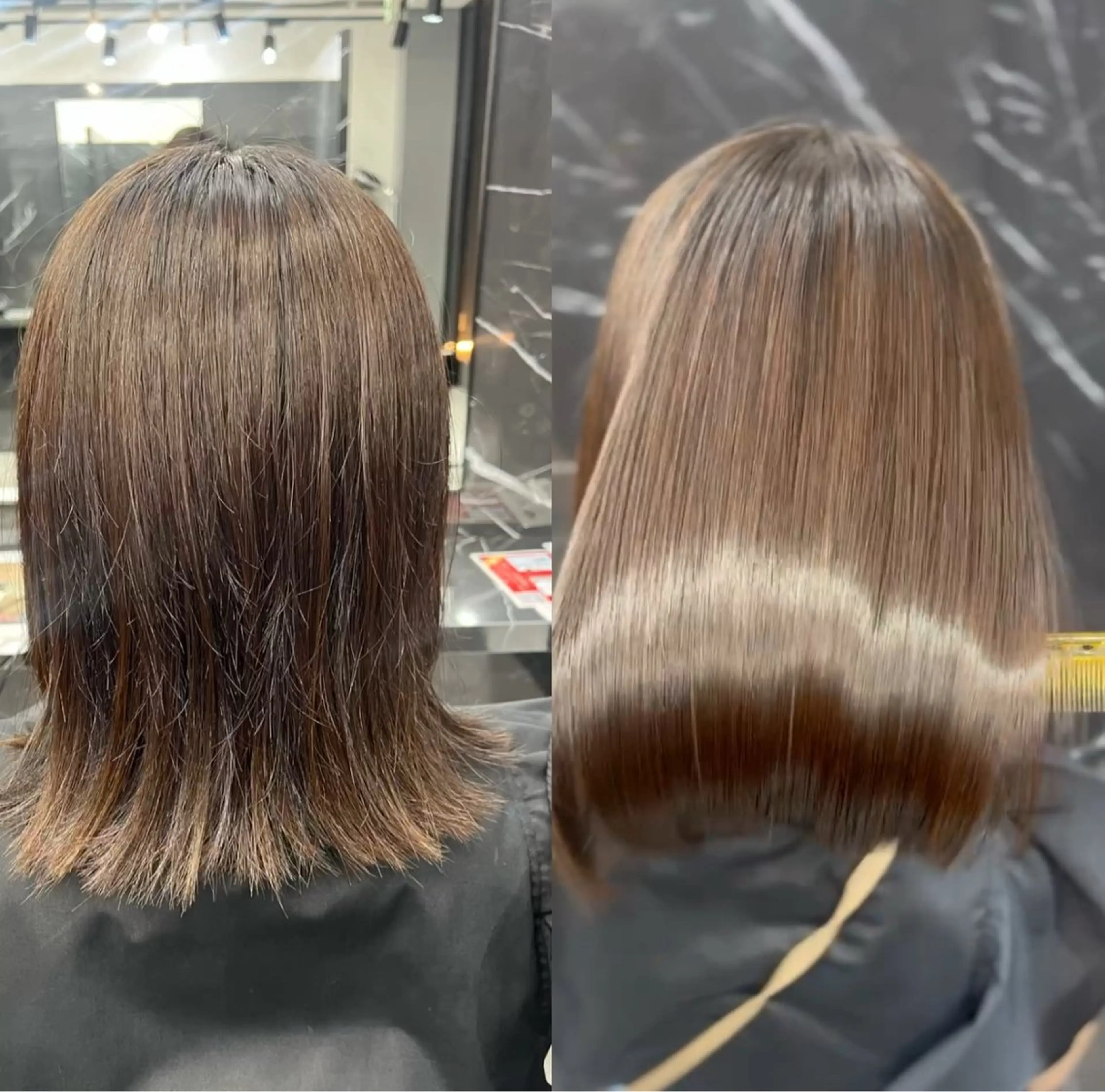 ミディアム くせ毛 SALOWIN神戸三宮Suite店所属・神戸本格派髪質改善 /MITSUKIのヘアスタイル