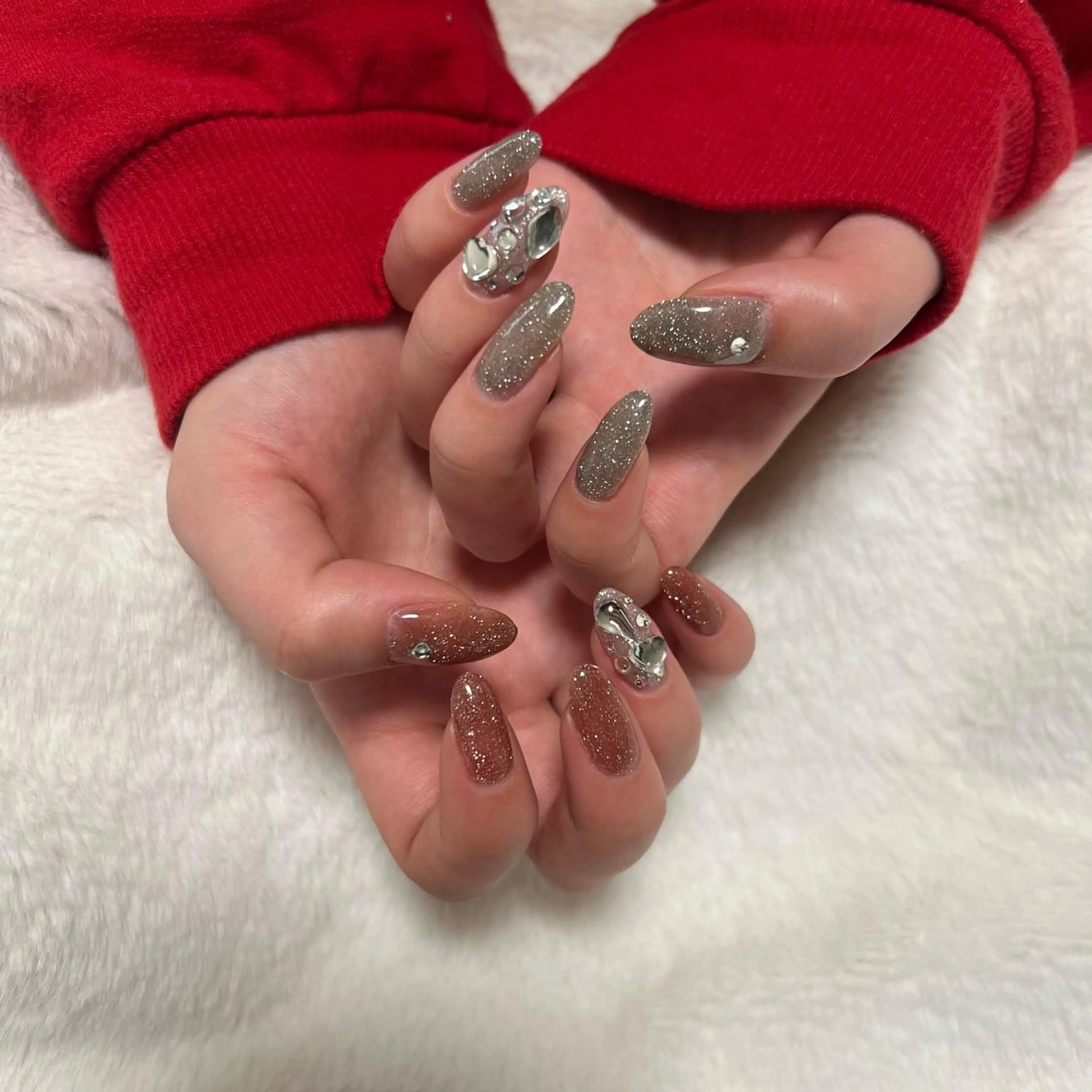 ネイル ハンドネイル anlum.nail shuriのネイルデザイン