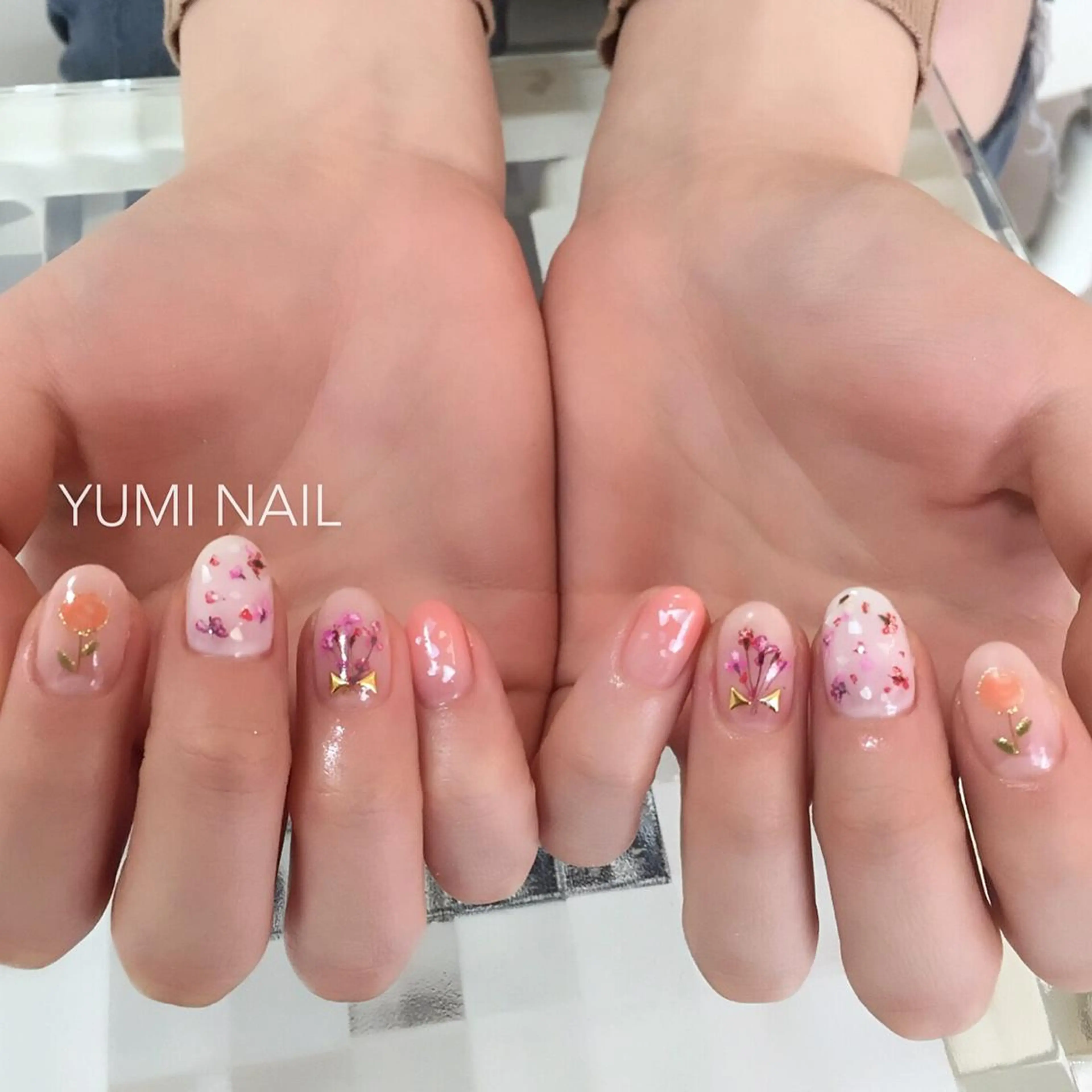 ネイル YUMI NAILのネイルデザイン