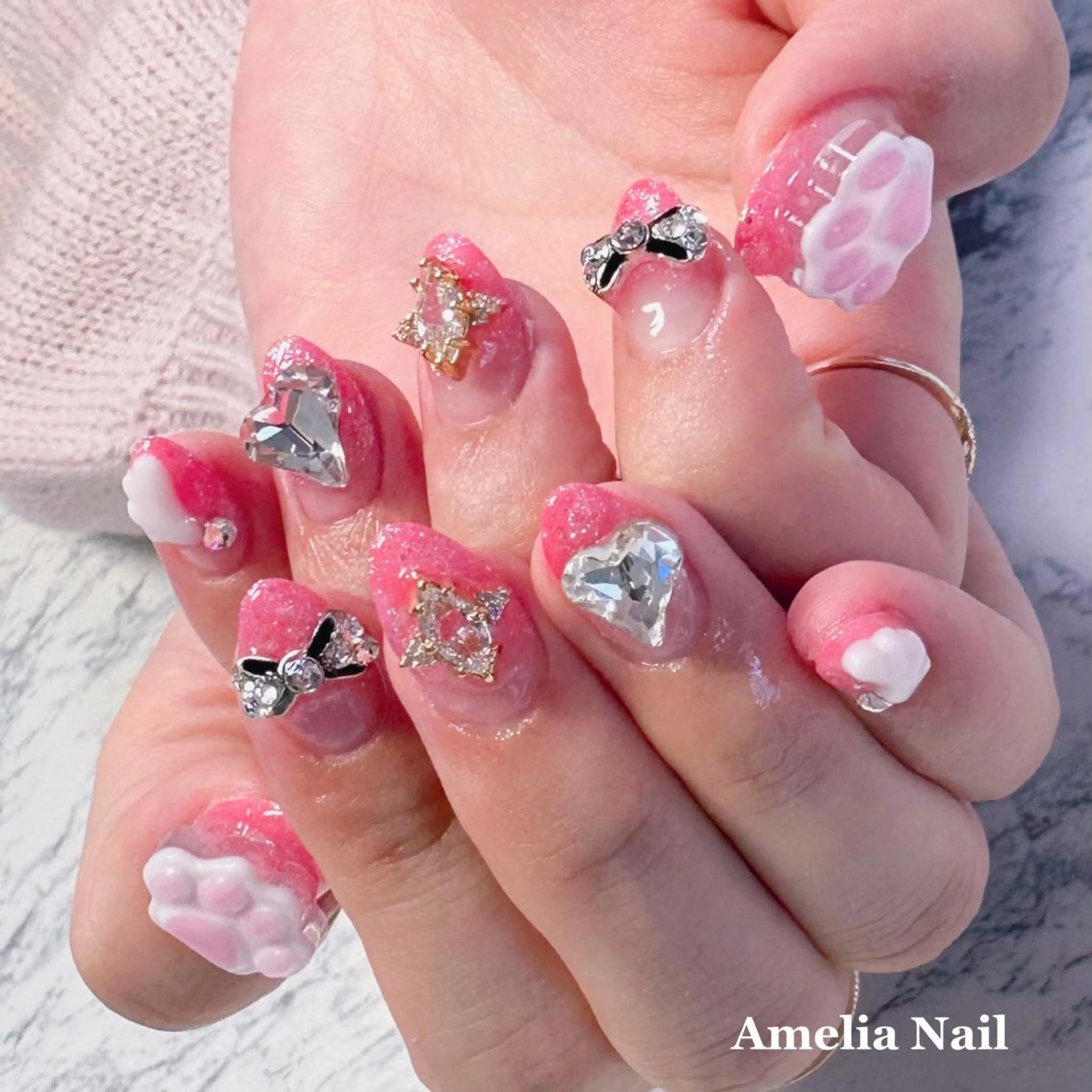 ネイル Amelia Nail所属・Amelia Nailのネイルデザイン